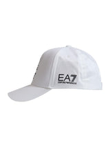 EA7 Emporio Armani · Шапка с козирка · Бял | DontMiss.bg