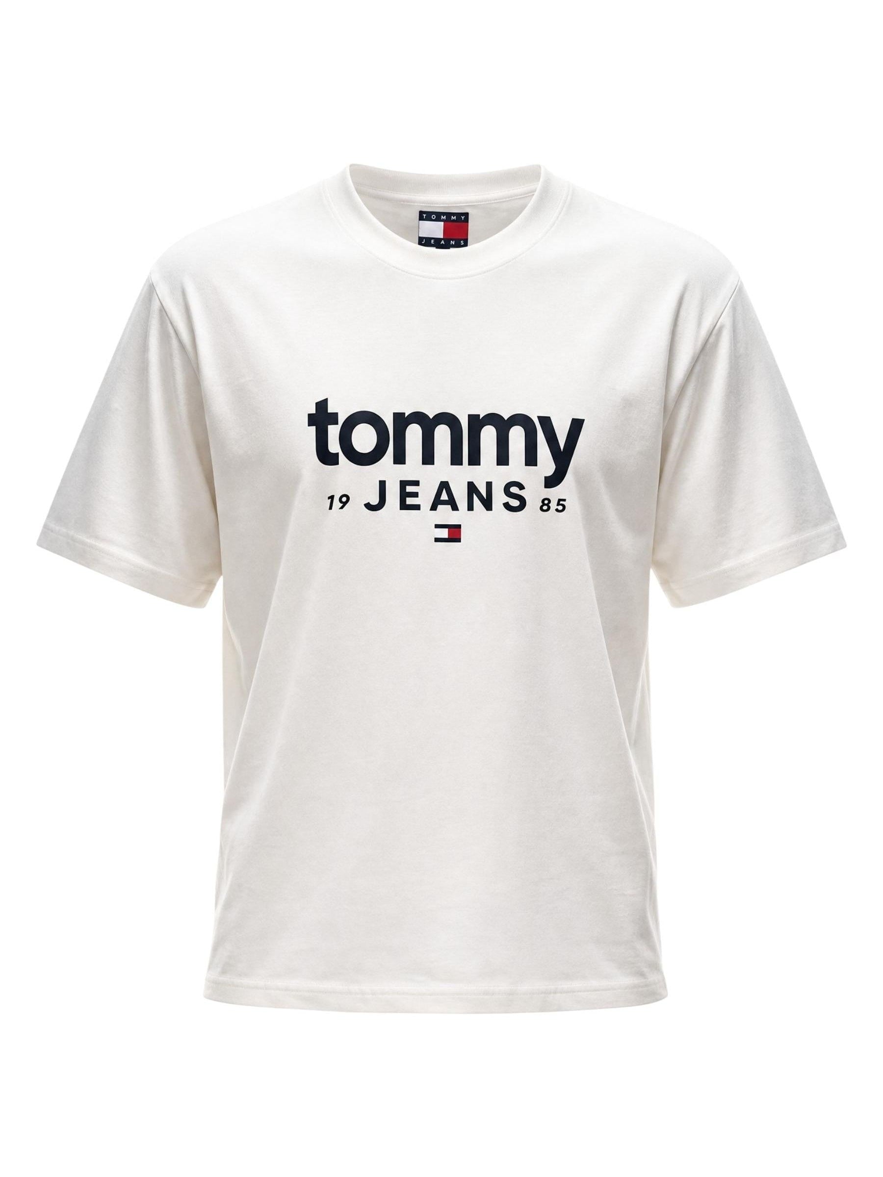 Tommy Jeans · Тениска · Бял | DontMiss.bg