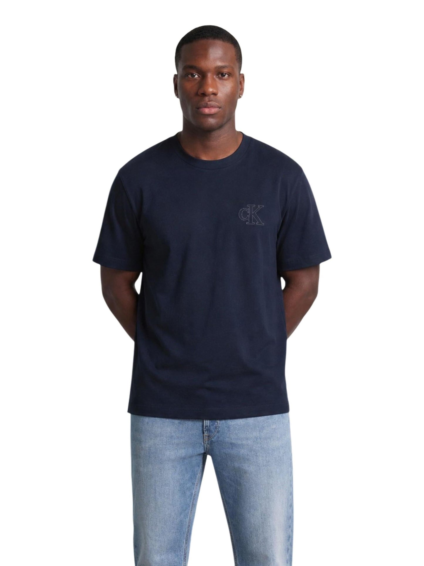 Calvin Klein Jeans · Тениска · Син | DontMiss.bg