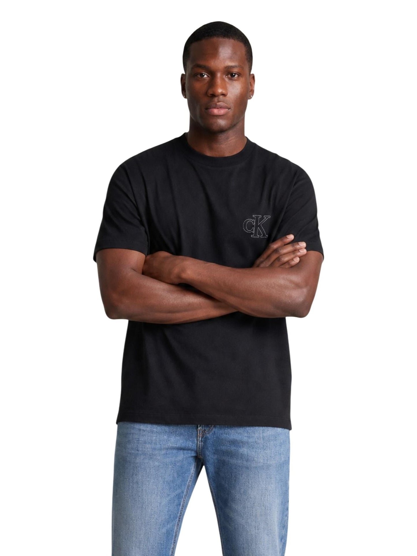 Calvin Klein Jeans · Тениска · Черен | DontMiss.bg