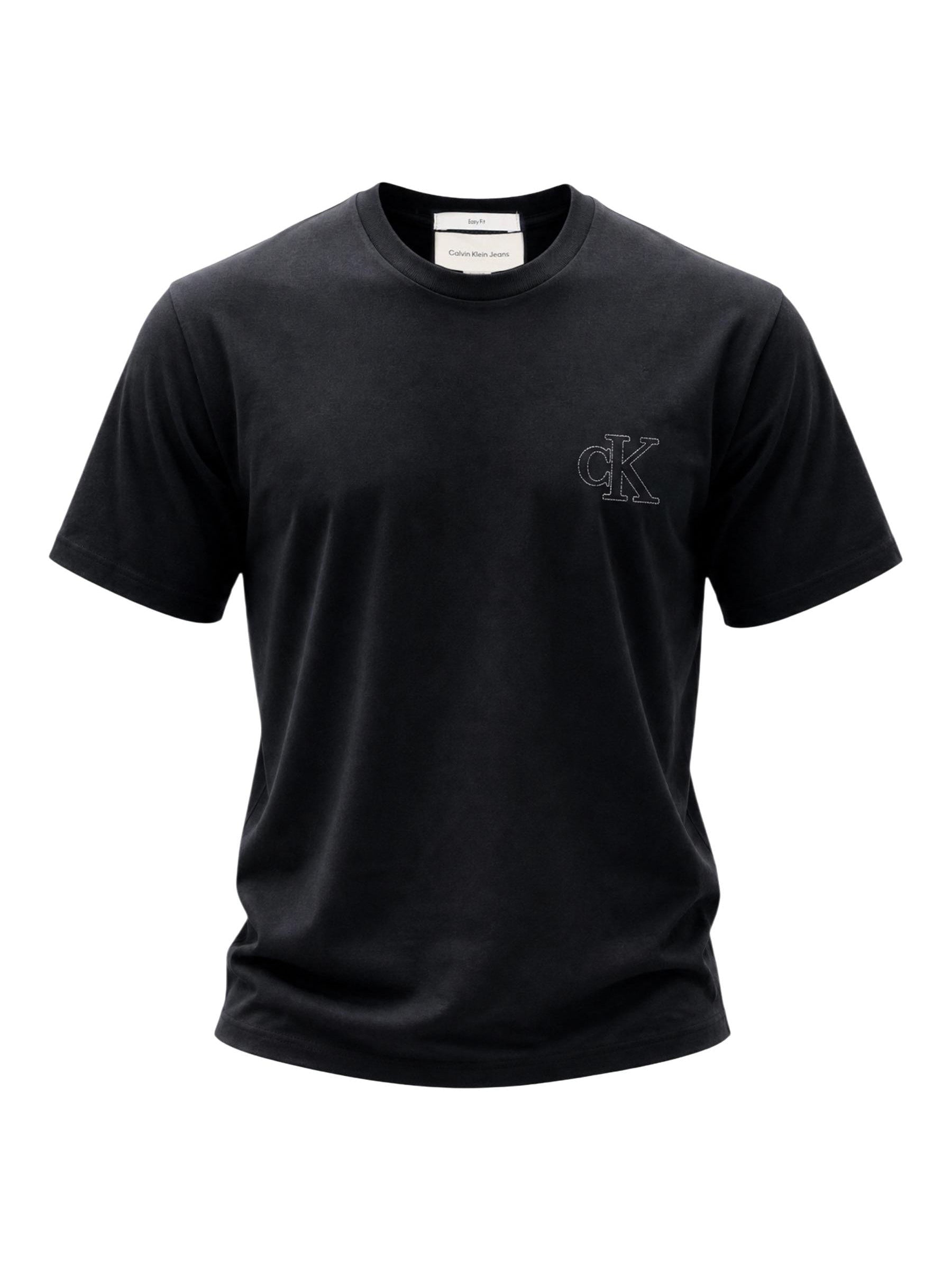 Calvin Klein Jeans · Тениска · Черен | DontMiss.bg
