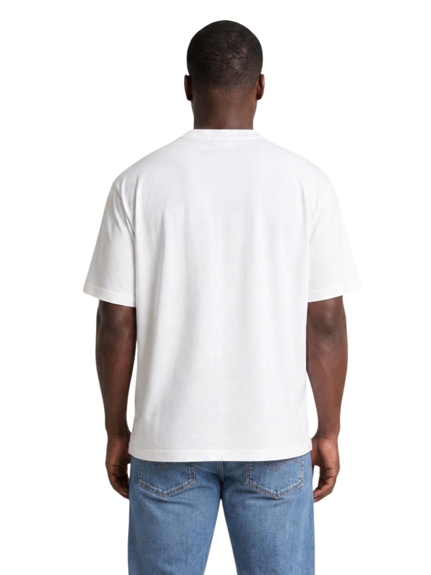 Calvin Klein Jeans · Тениска · Бял | DontMiss.bg