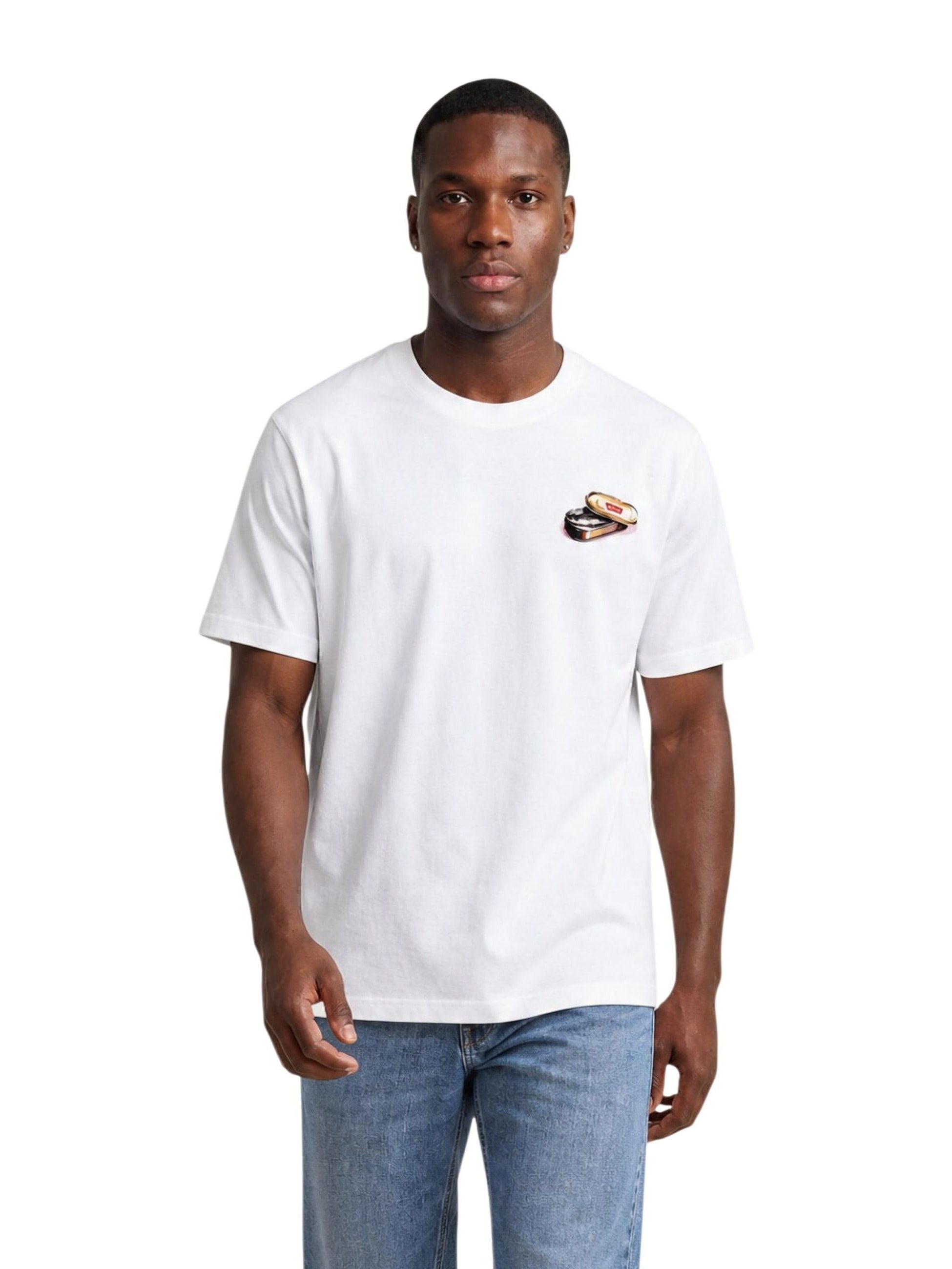 Levi's® · Тениска · SS RELAXED FIT TEE COASTAL CREATIVE DELI | DontMiss.bg