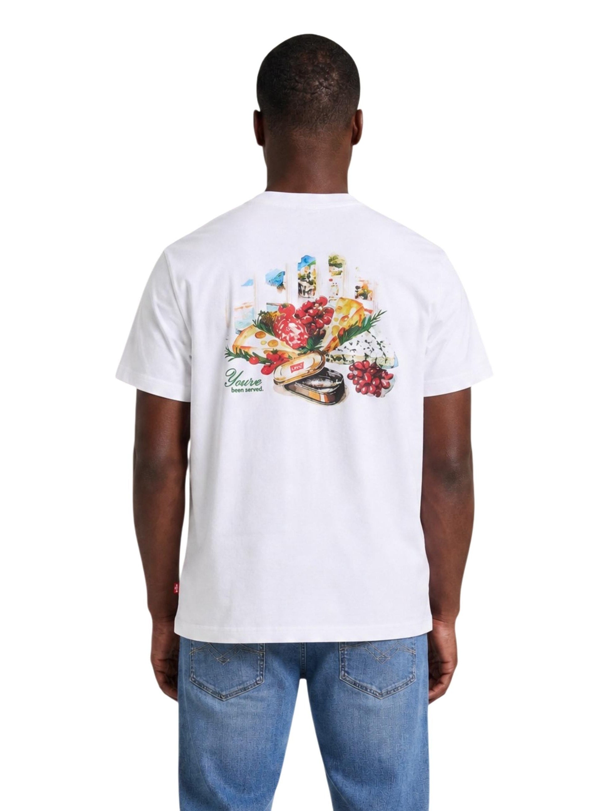 Levi's® · Тениска · SS RELAXED FIT TEE COASTAL CREATIVE DELI | DontMiss.bg