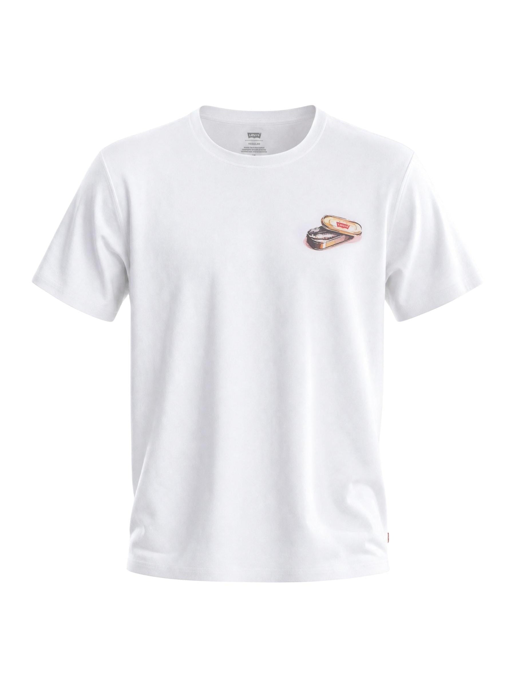 Levi's® · Тениска · SS RELAXED FIT TEE COASTAL CREATIVE DELI | DontMiss.bg