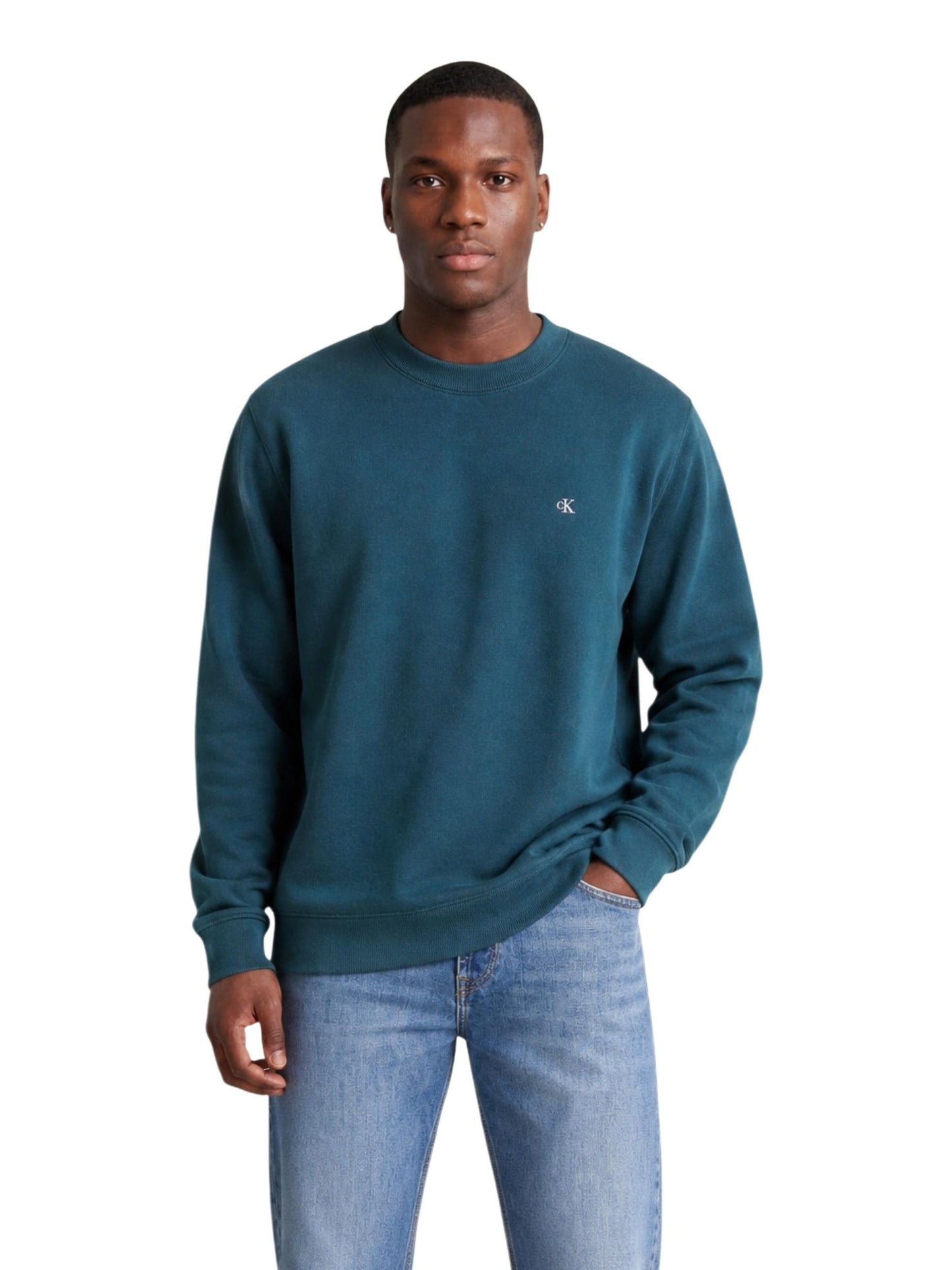 Calvin Klein Jeans · Суитшърт · LS EZ COTTON CREWNK | DontMiss.bg
