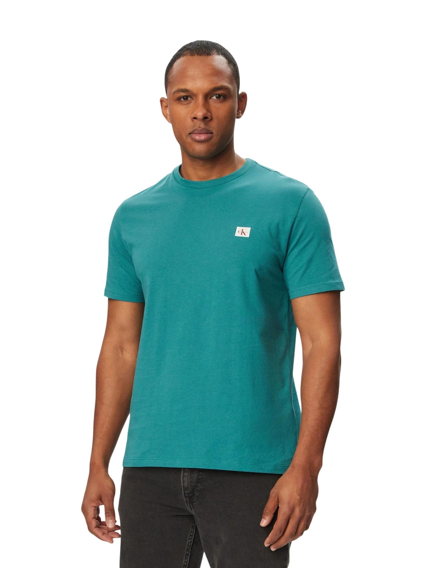 Calvin Klein Jeans · Тениска · SS BADGE 30S JERSEY | DontMiss.bg