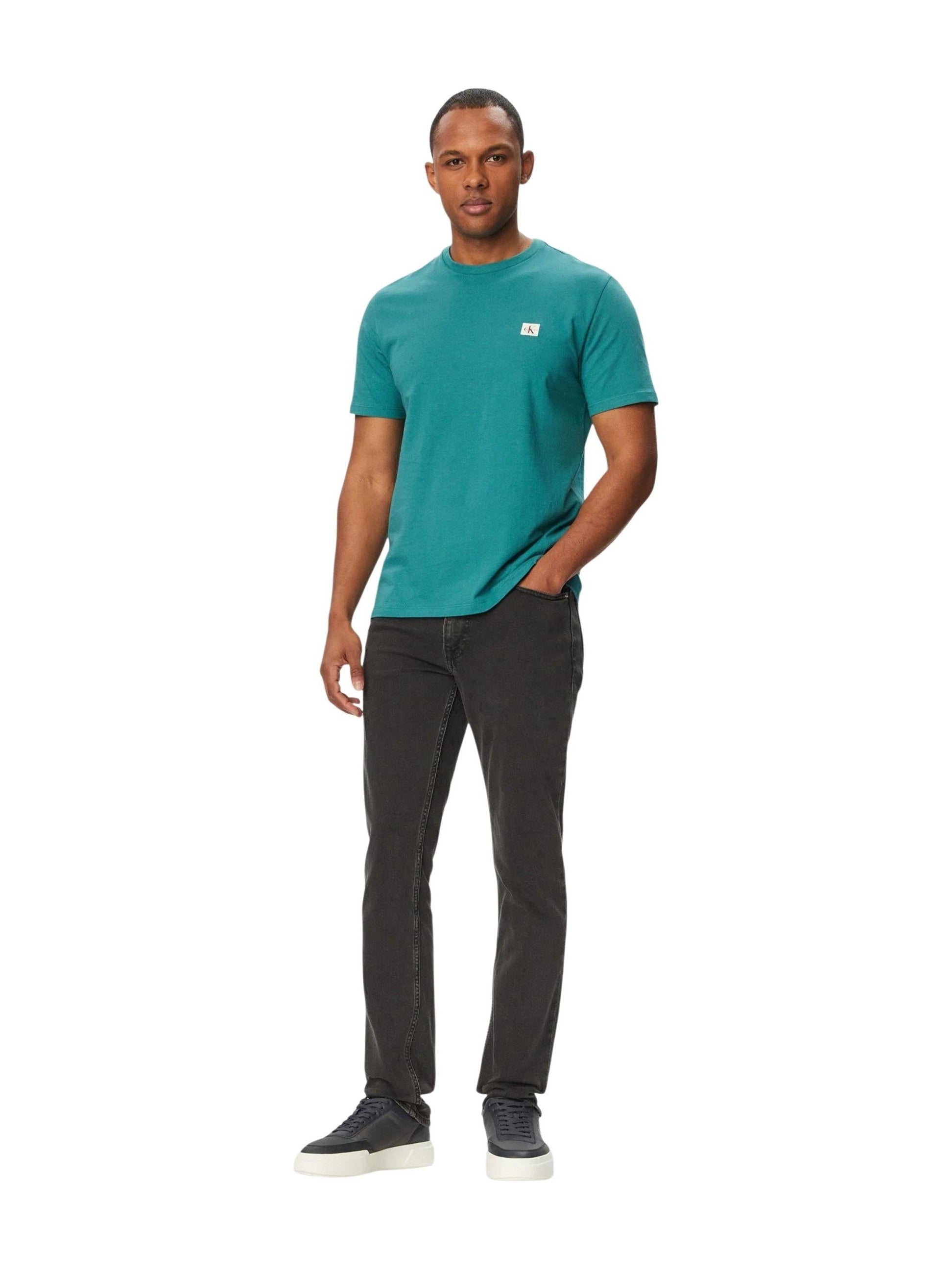 Calvin Klein Jeans · Тениска · SS BADGE 30S JERSEY | DontMiss.bg