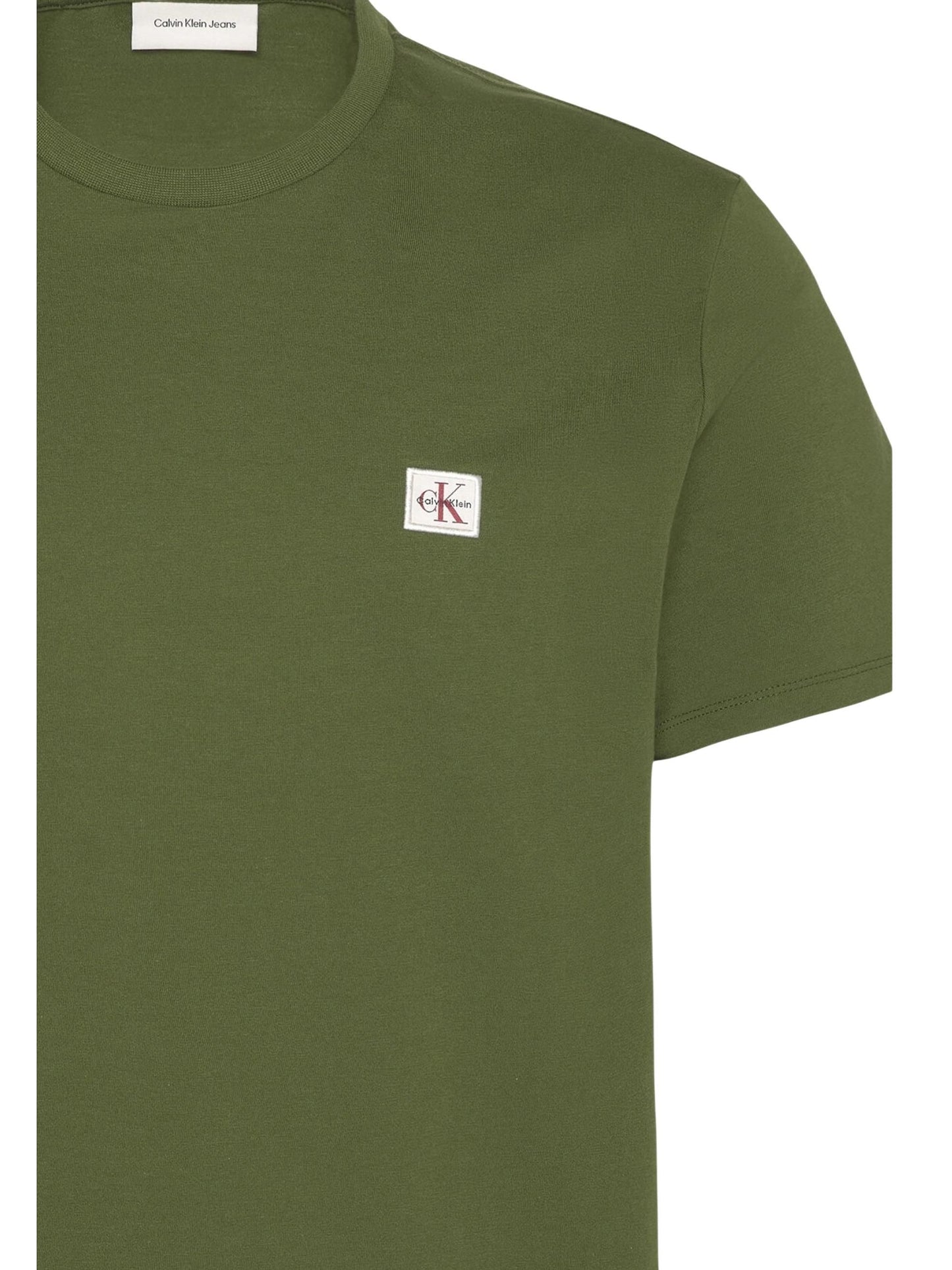 Calvin Klein Jeans · Тениска · SS BADGE 30S JERSEY | DontMiss.bg