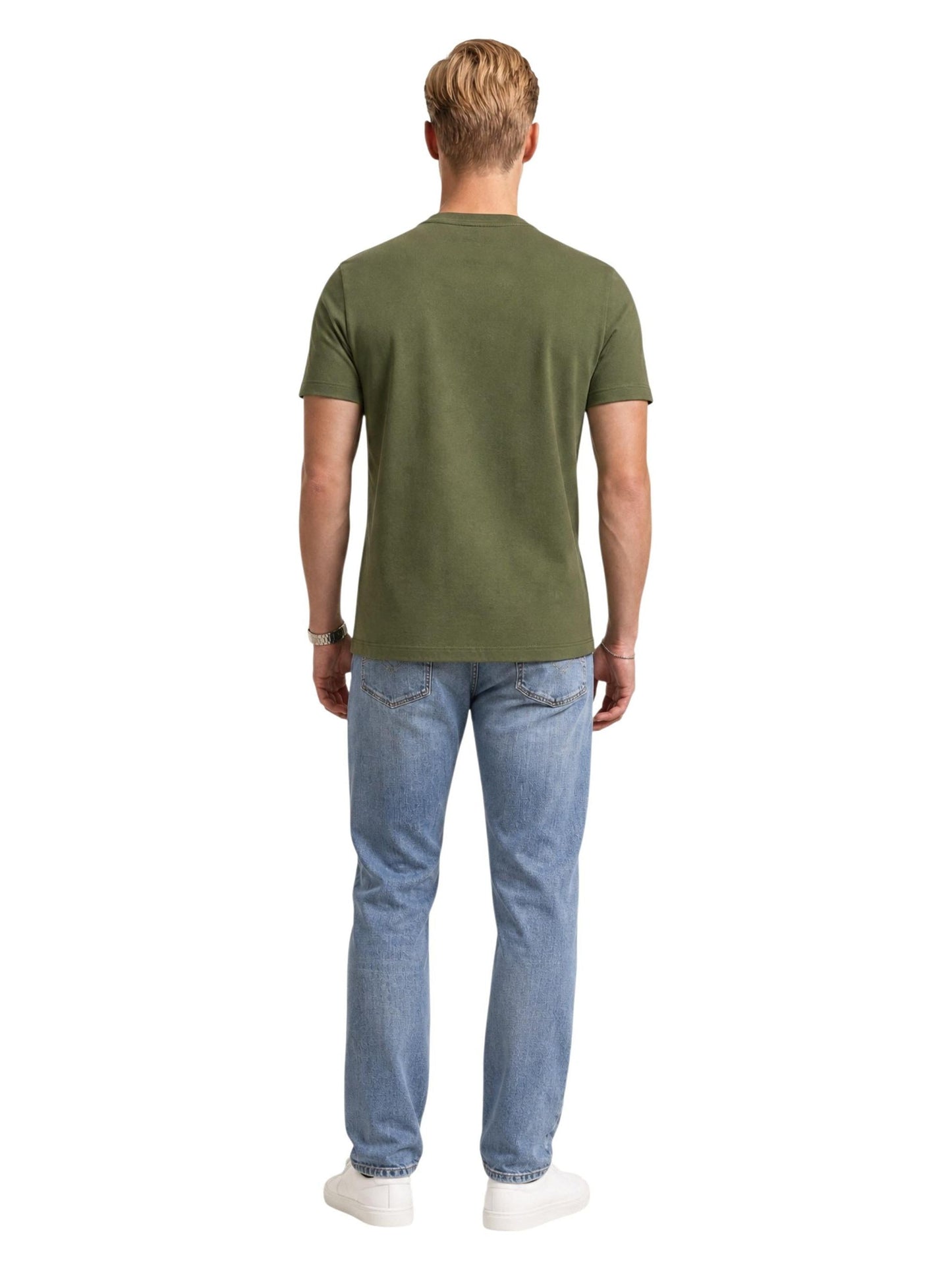 Calvin Klein Jeans · Тениска · SS BADGE 30S JERSEY | DontMiss.bg