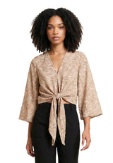 Ayfee · Блуза · TOP INCROCIATO MANICA KIMONO | DontMiss.bg