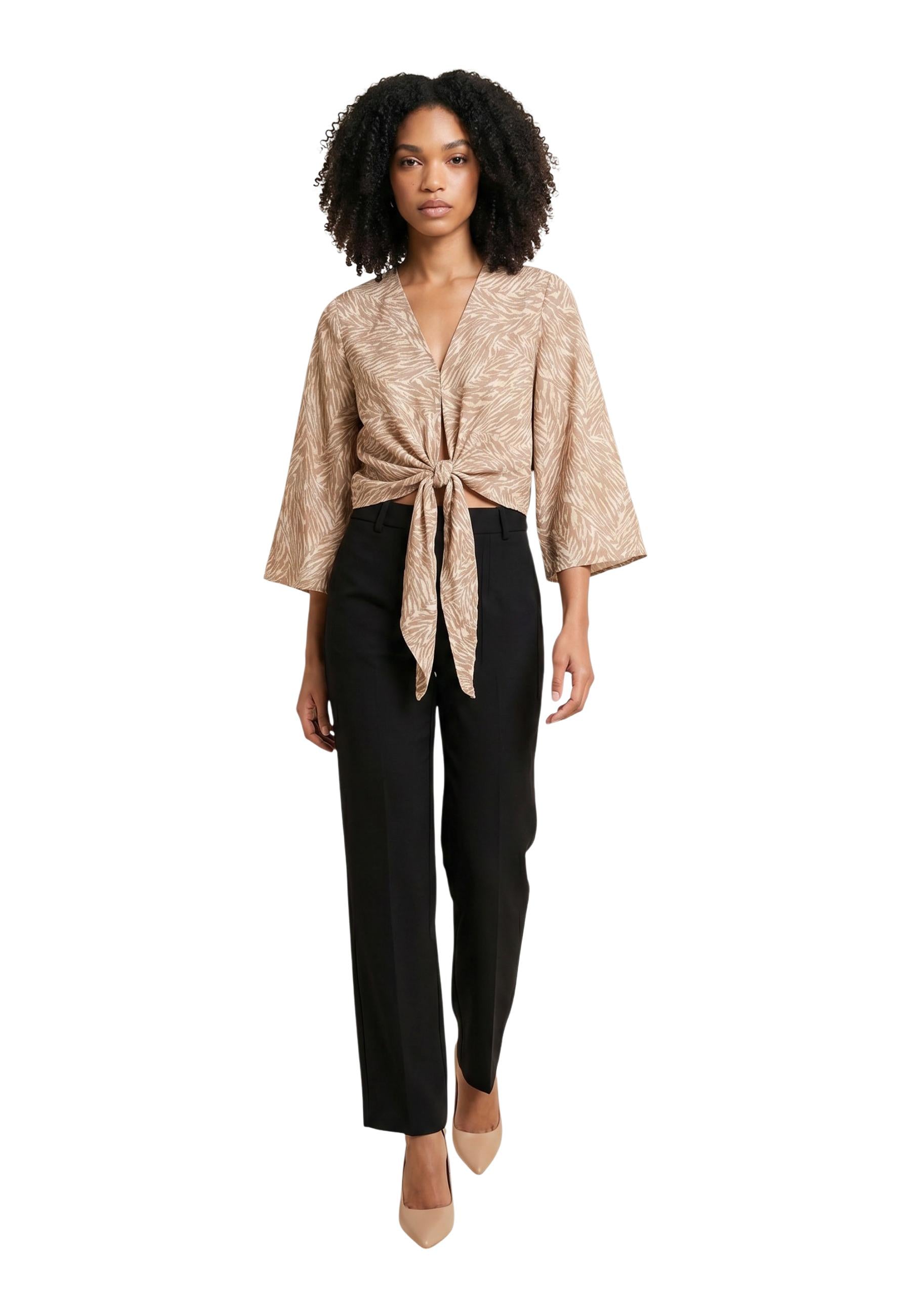 Ayfee · Блуза · TOP INCROCIATO MANICA KIMONO | DontMiss.bg