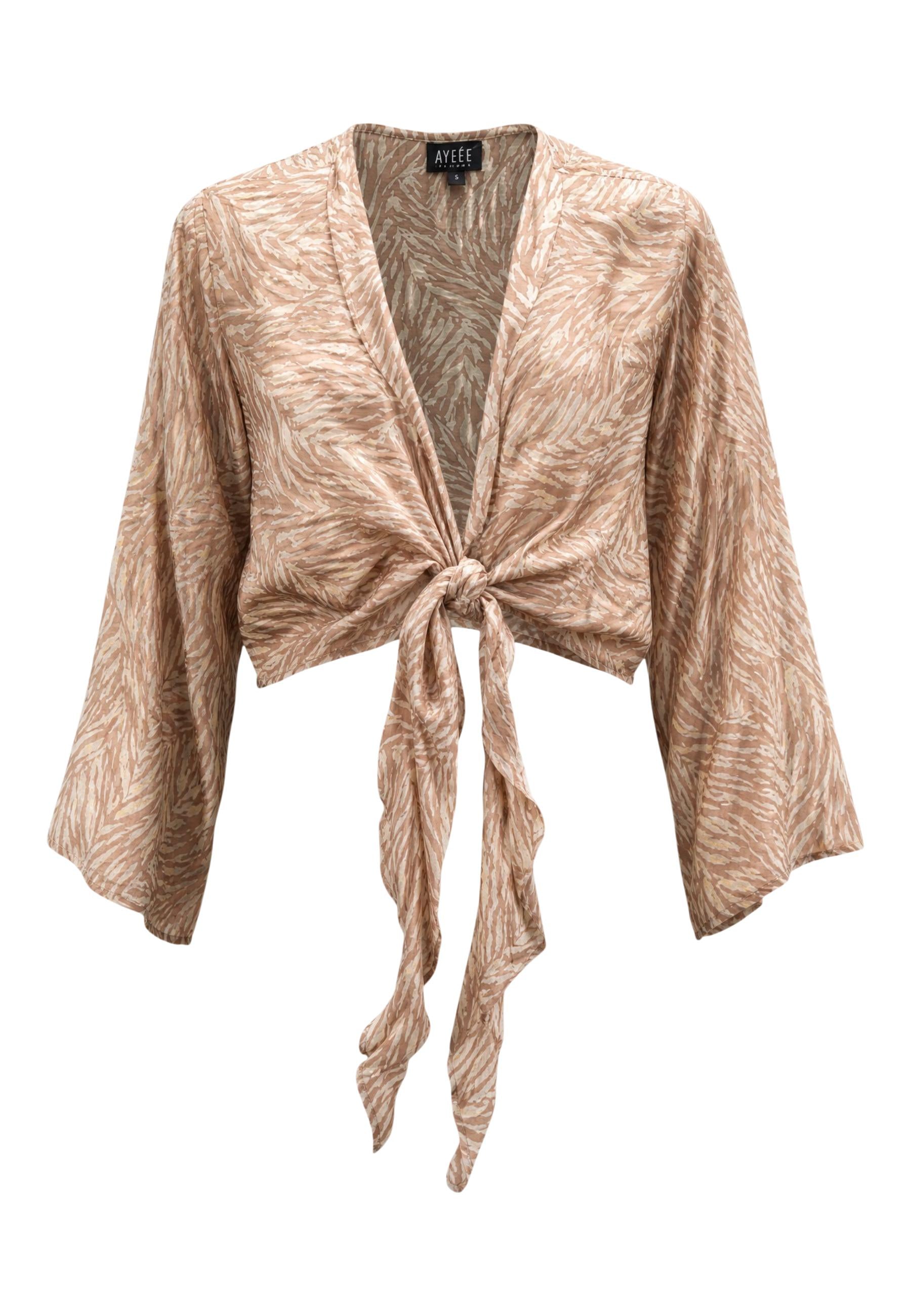 Ayfee · Блуза · TOP INCROCIATO MANICA KIMONO | DontMiss.bg