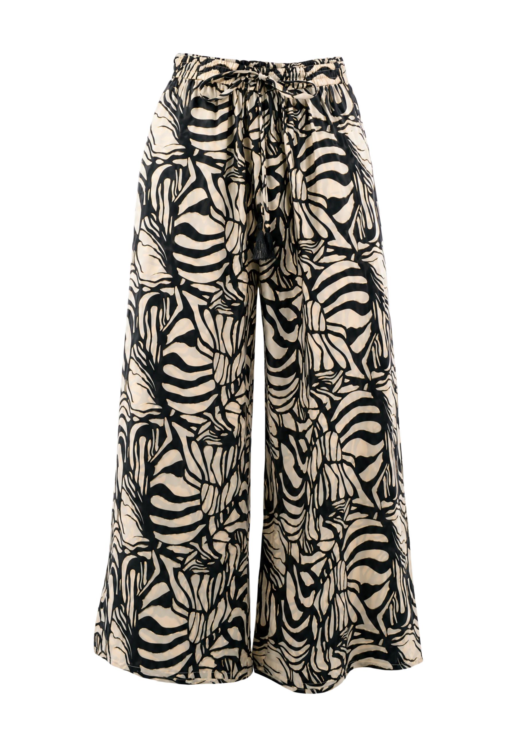Ayfee · Панталони · PANTALONE AMPIO ELASTICO CON COULISSE | DontMiss.bg