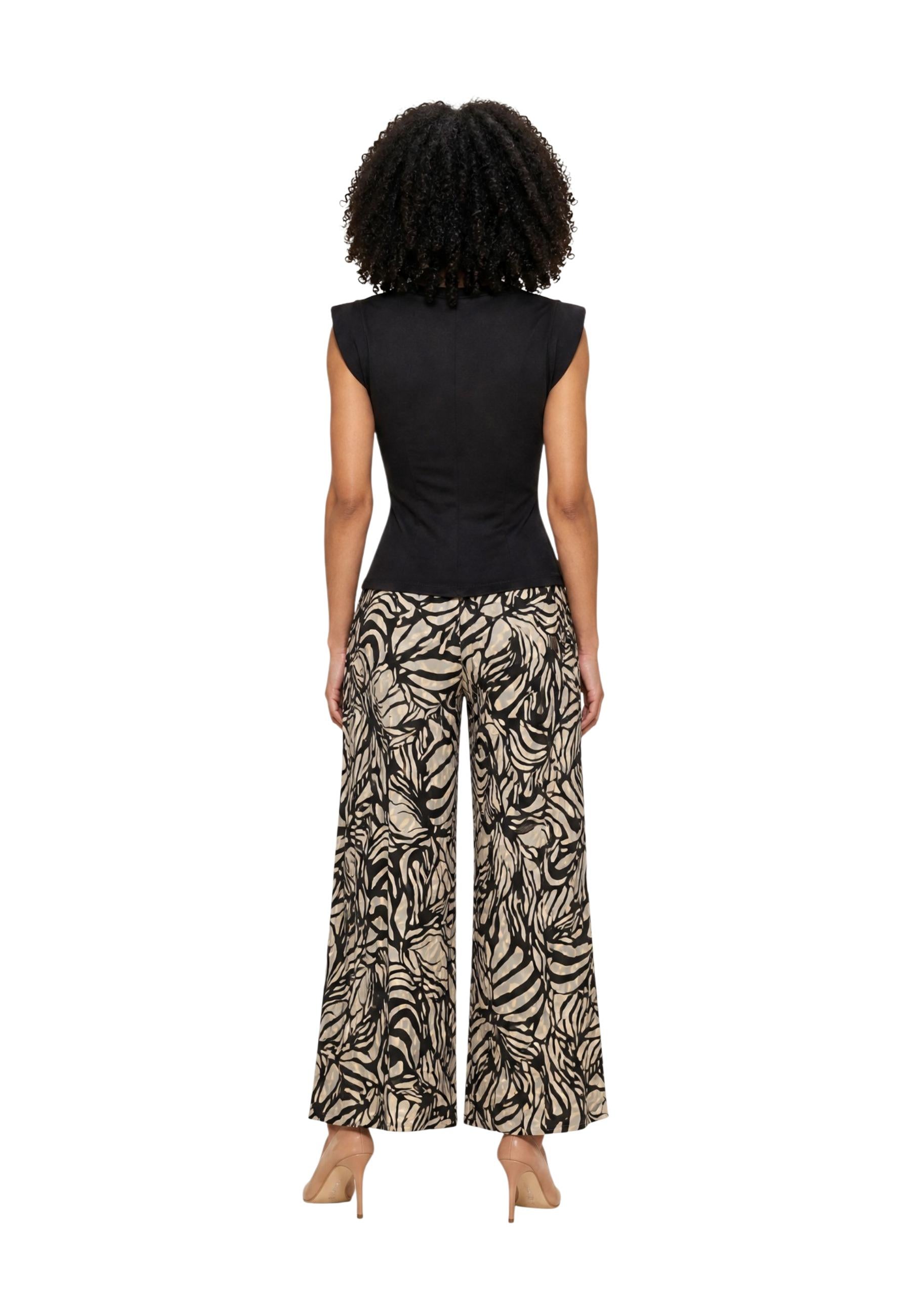 Ayfee · Панталони · PANTALONE AMPIO ELASTICO CON COULISSE | DontMiss.bg