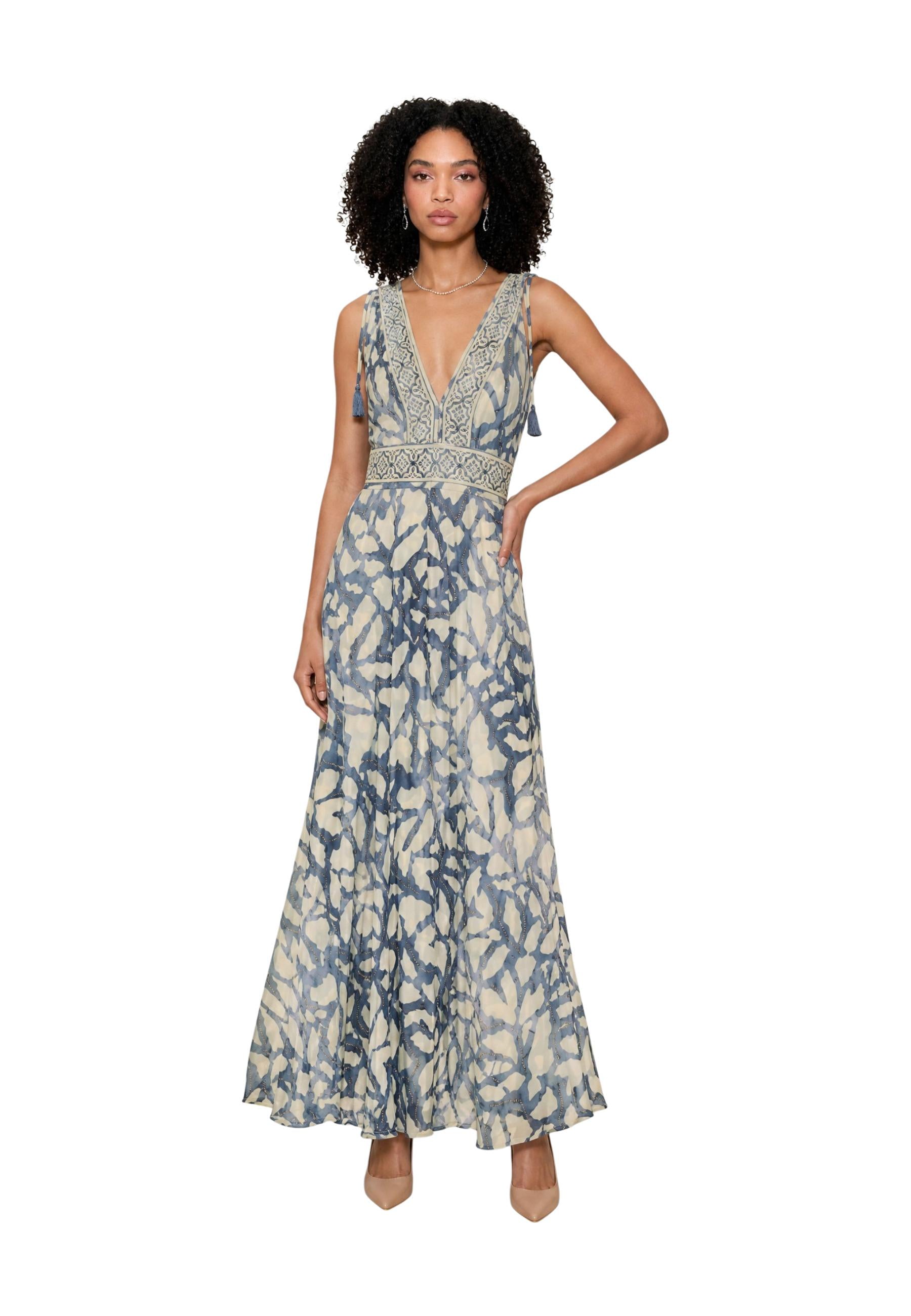 Ayfee · Рокля · ABITO SCOLLO MARYLIN CON TASSEL | DontMiss.bg