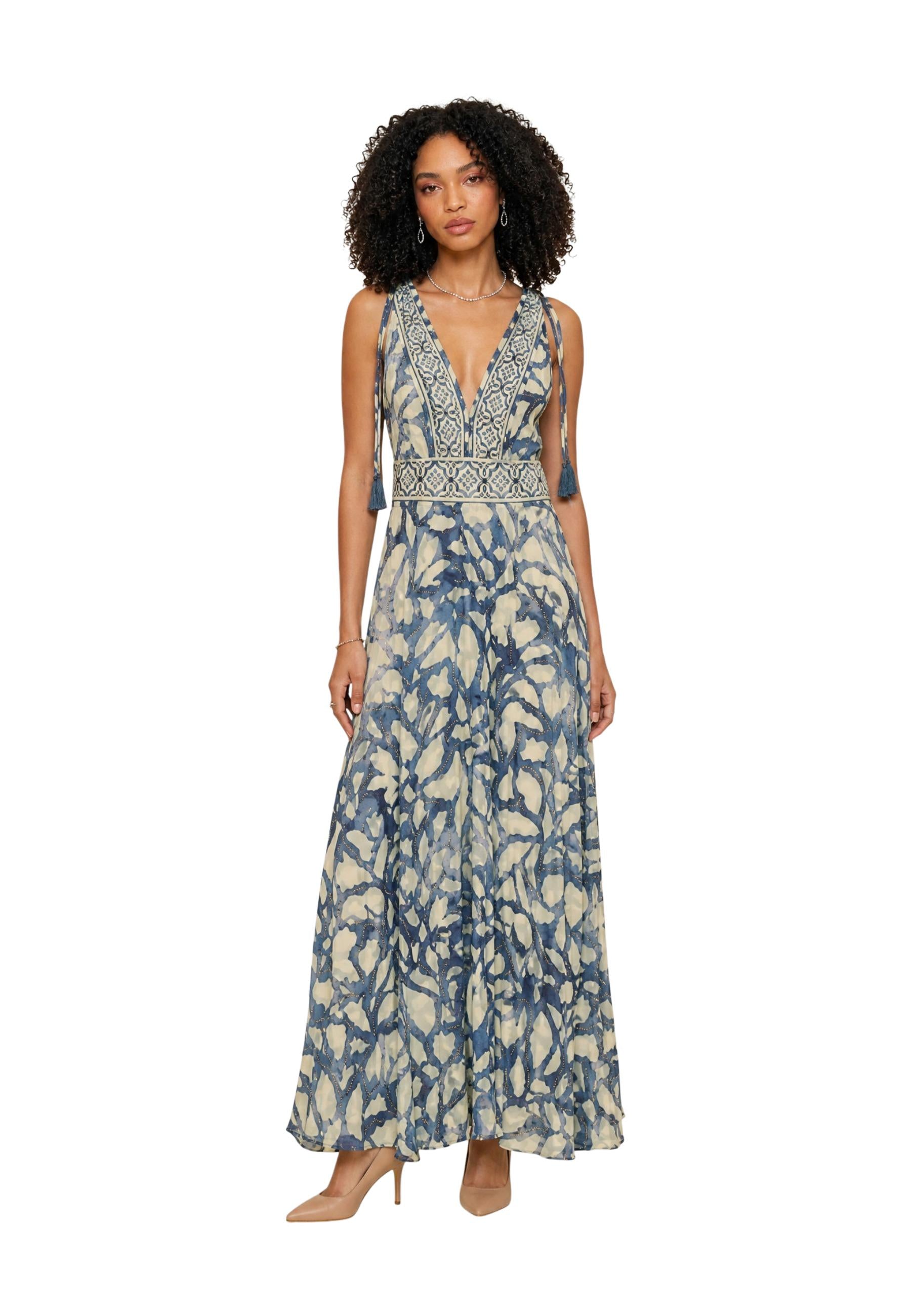 Ayfee · Рокля · ABITO SCOLLO MARYLIN CON TASSEL | DontMiss.bg