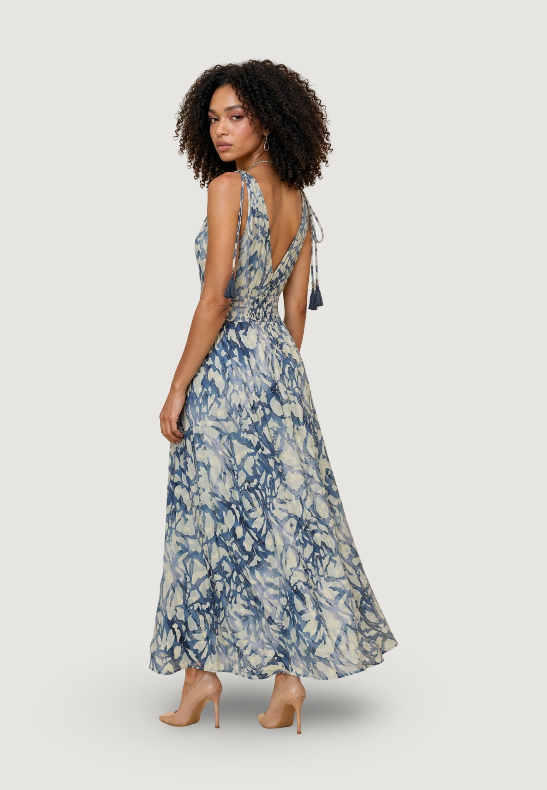 Ayfee · Рокля · ABITO SCOLLO MARYLIN CON TASSEL | DontMiss.bg