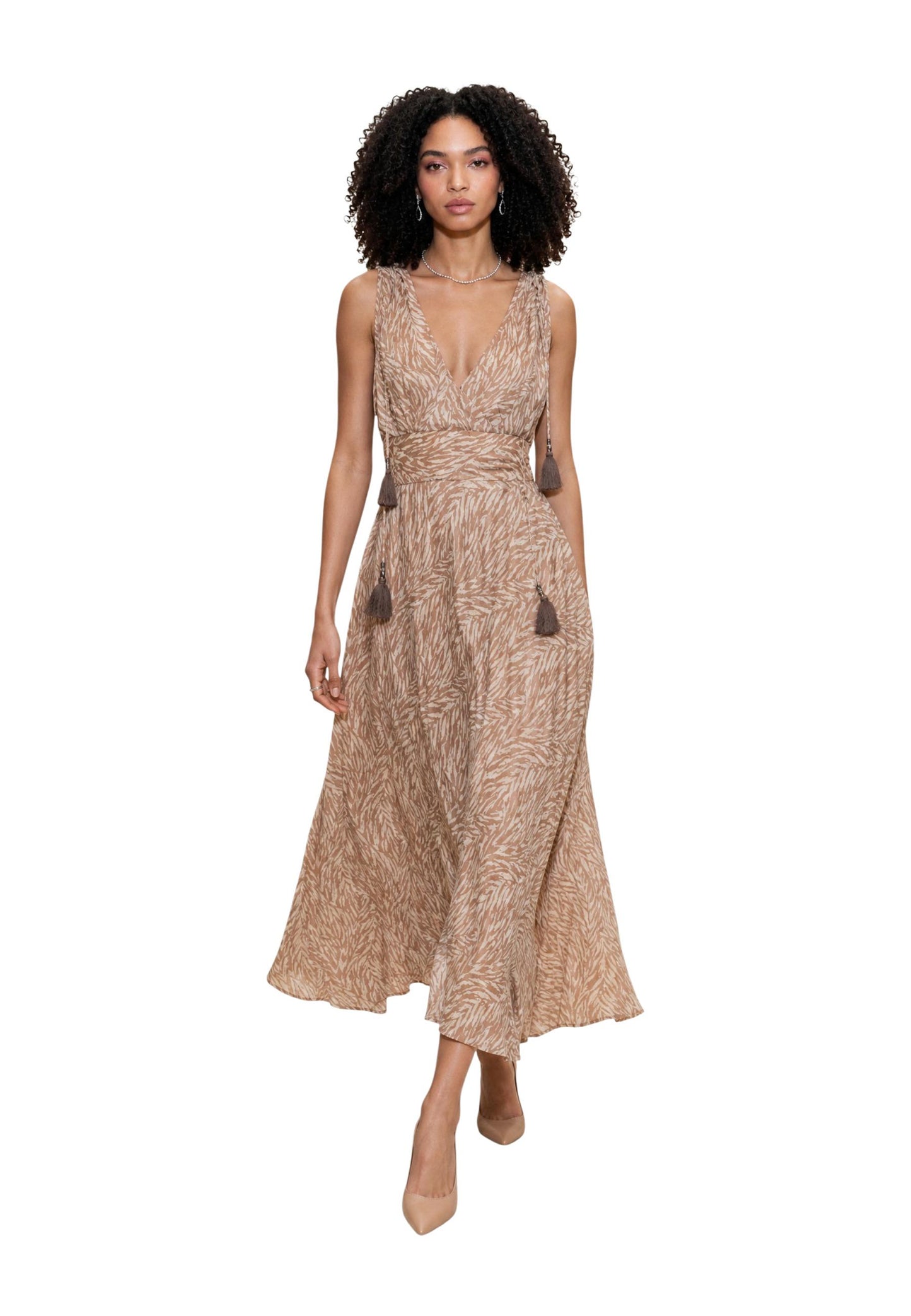 Ayfee · Рокля · ABITO SCOLLO MARYLIN CON TASSEL | DontMiss.bg
