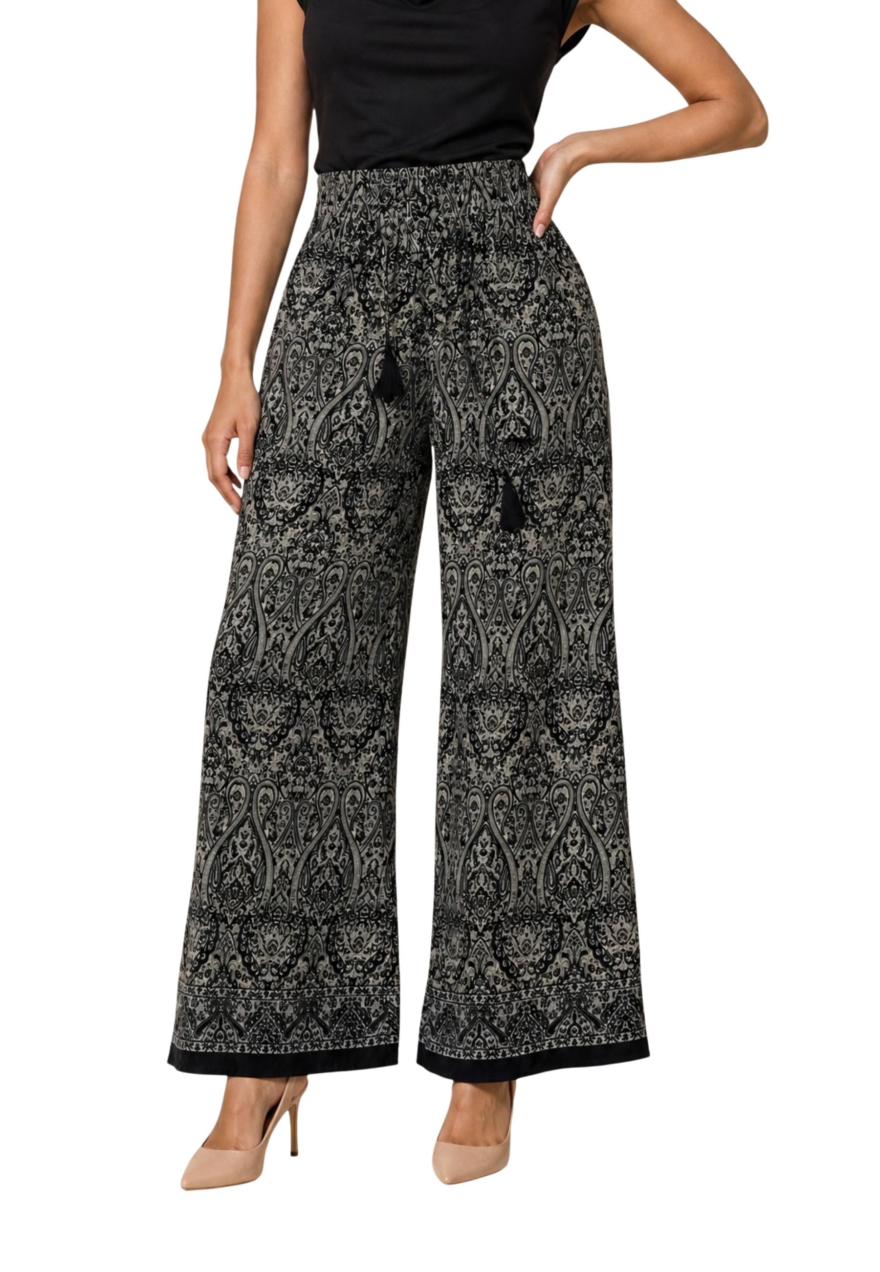 Ayfee · Панталони · PANTALONE AMPIO ELASTICO CON COULISSE | DontMiss.bg