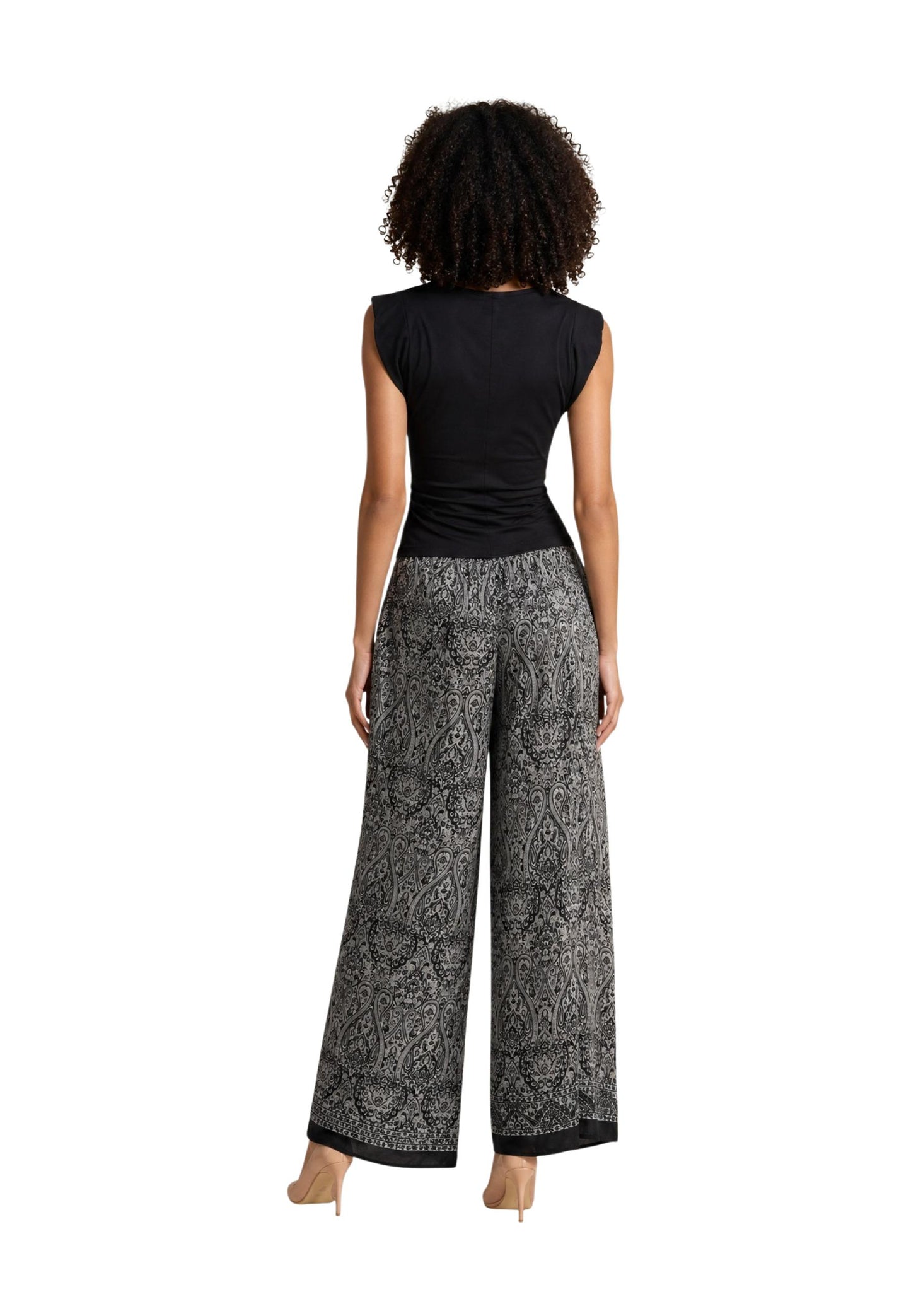 Ayfee · Панталони · PANTALONE AMPIO ELASTICO CON COULISSE | DontMiss.bg