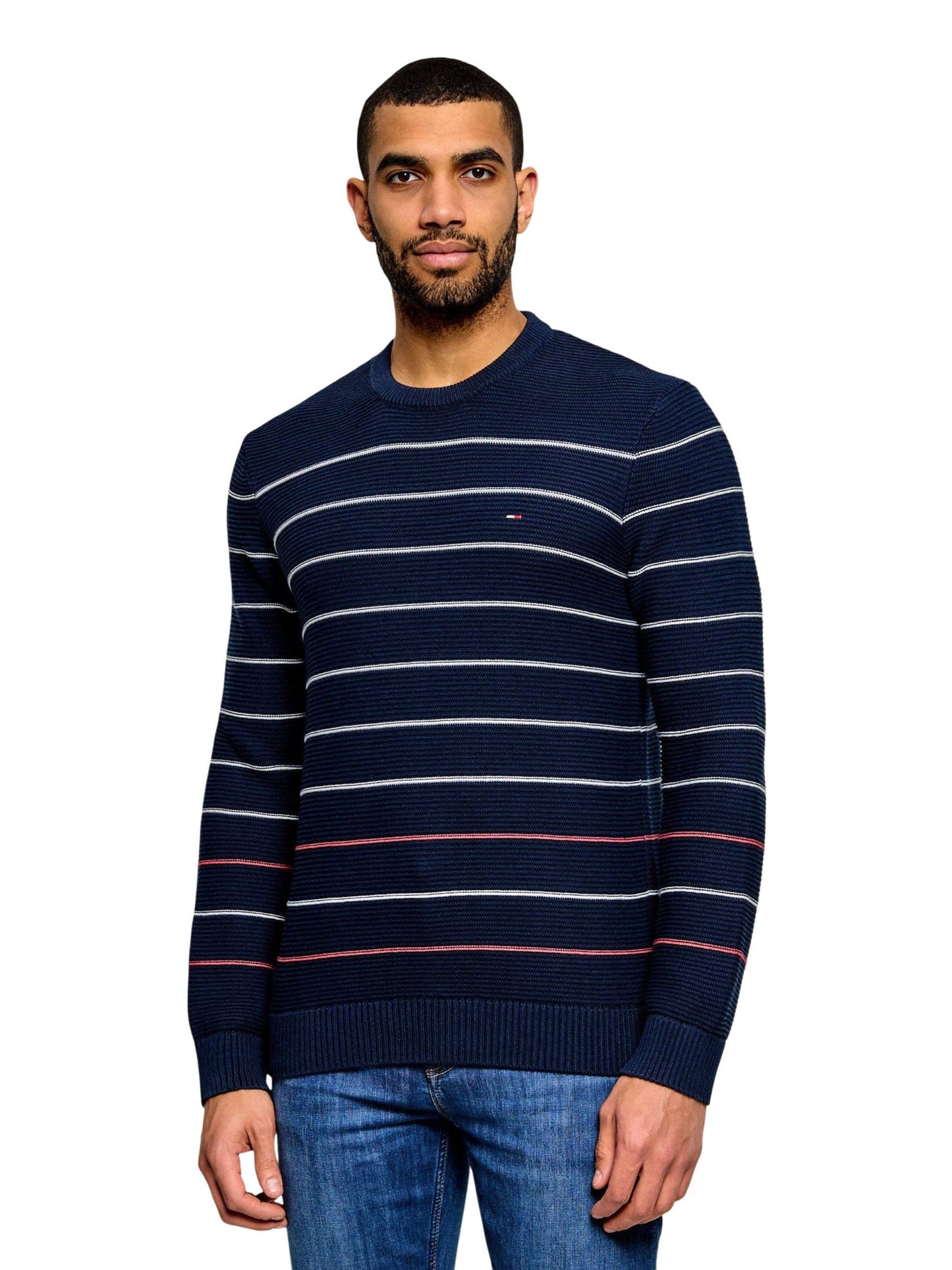 Tommy Jeans · Пуловер · Син | DontMiss.bg