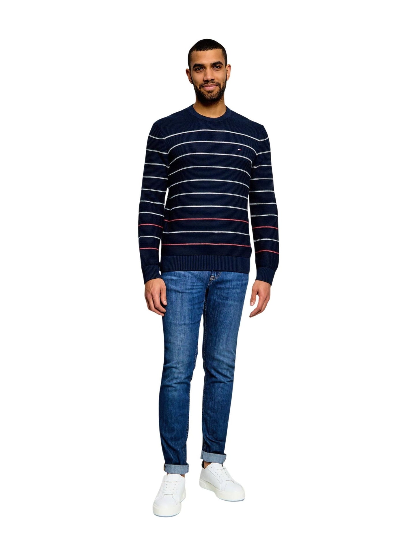 Tommy Jeans · Пуловер · Син | DontMiss.bg
