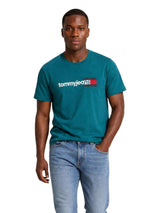 Tommy Jeans · Тениска · Зелен | DontMiss.bg