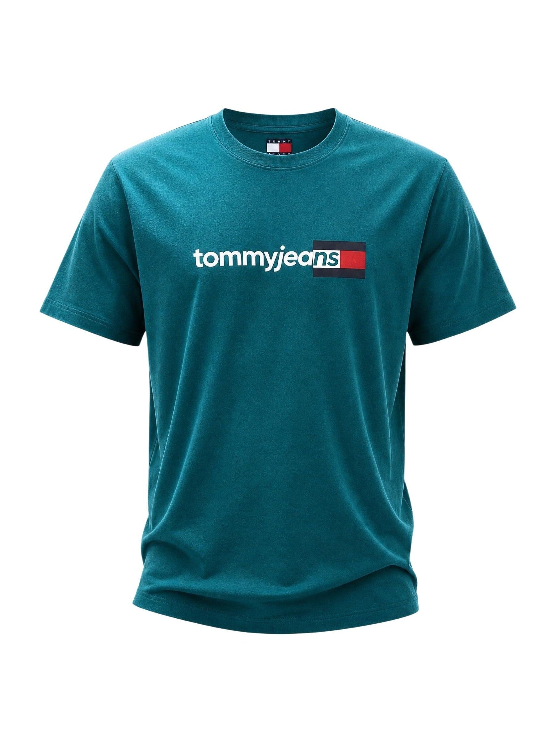 Tommy Jeans · Тениска · Зелен | DontMiss.bg