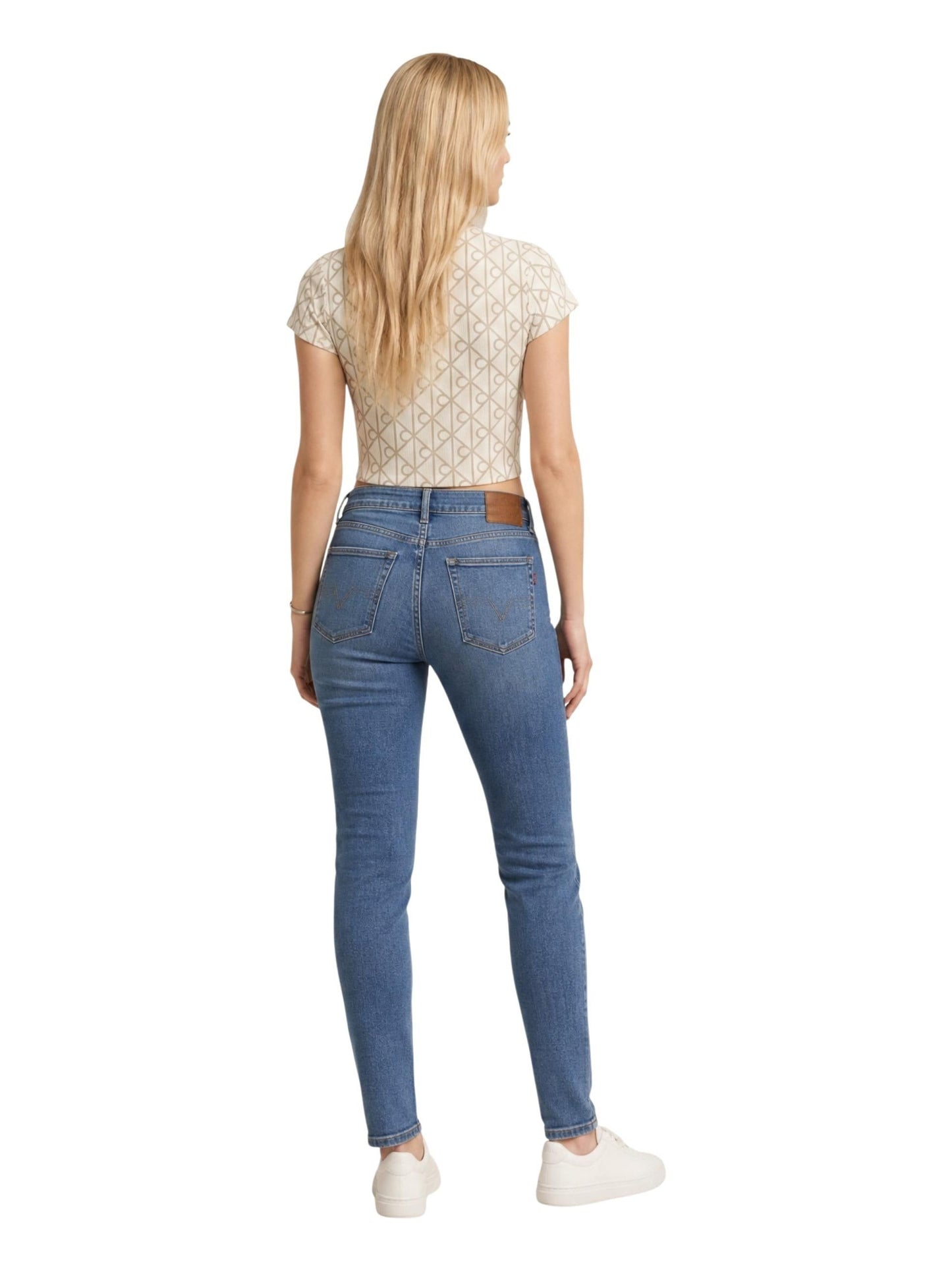 Calvin Klein Jeans · Тениска · Бял | DontMiss.bg
