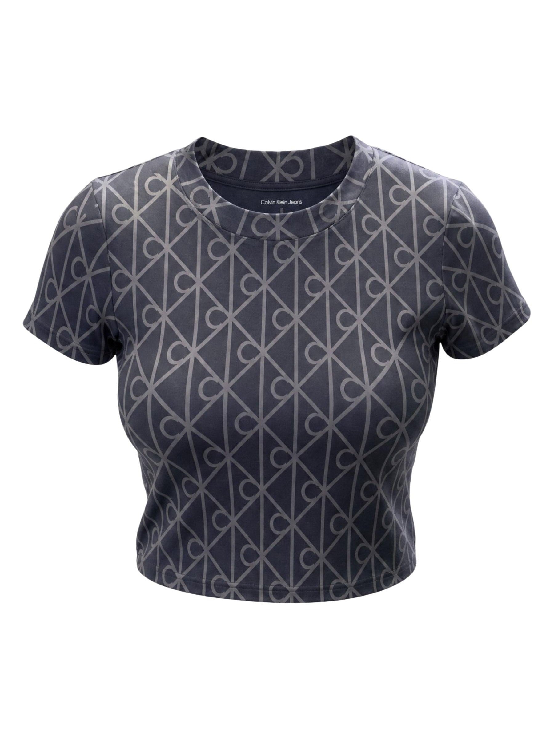 Calvin Klein Jeans · Тениска · Сив | DontMiss.bg