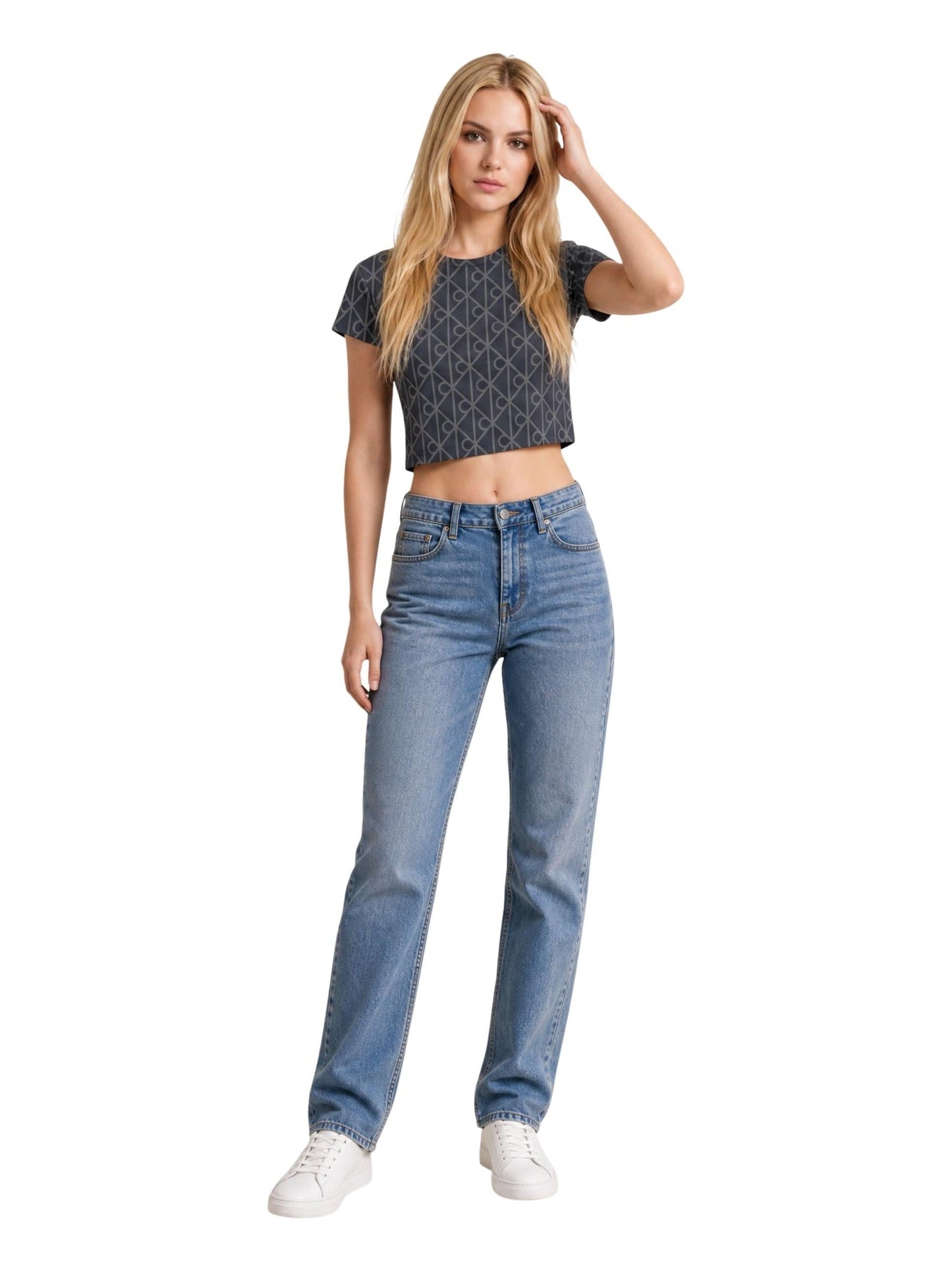 Calvin Klein Jeans · Тениска · Сив | DontMiss.bg