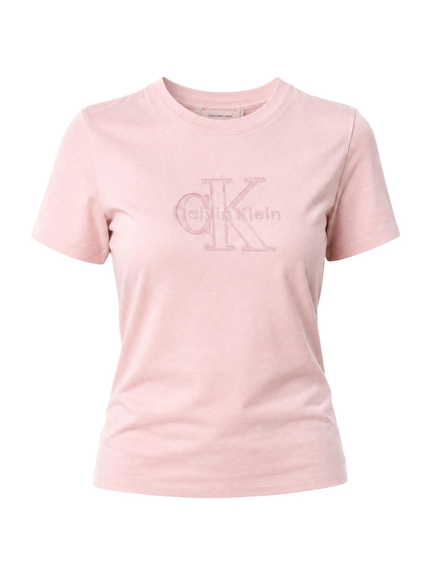 Calvin Klein Jeans · Тениска · Розов | DontMiss.bg