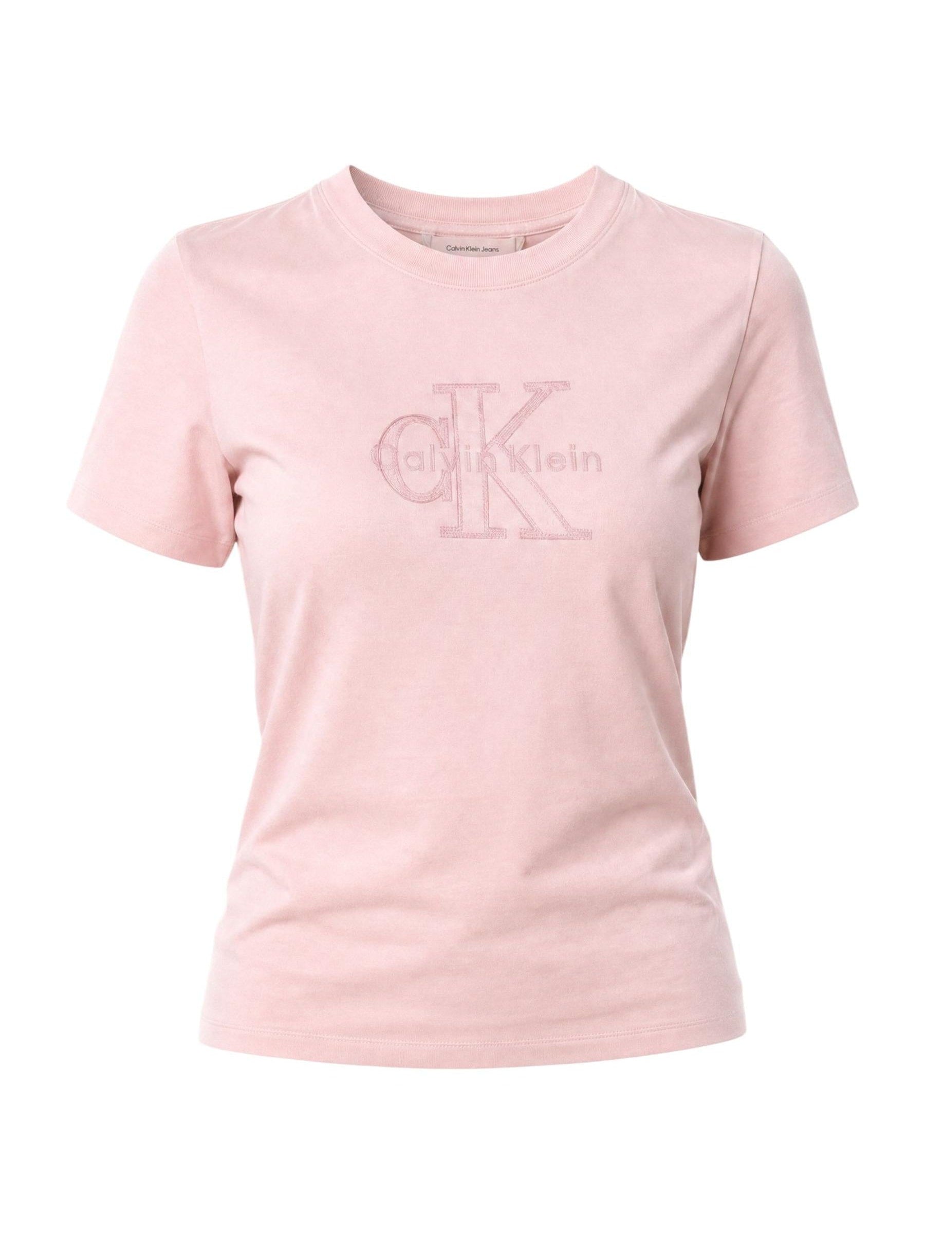 Calvin Klein Jeans · Тениска · Розов | DontMiss.bg