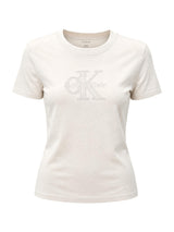 Calvin Klein Jeans · Тениска · Бял | DontMiss.bg