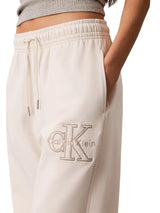 Calvin Klein Jeans · Панталони · Бял | DontMiss.bg