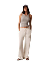 Calvin Klein Jeans · Панталони · Бял | DontMiss.bg
