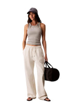 Calvin Klein Jeans · Панталони · Бял | DontMiss.bg