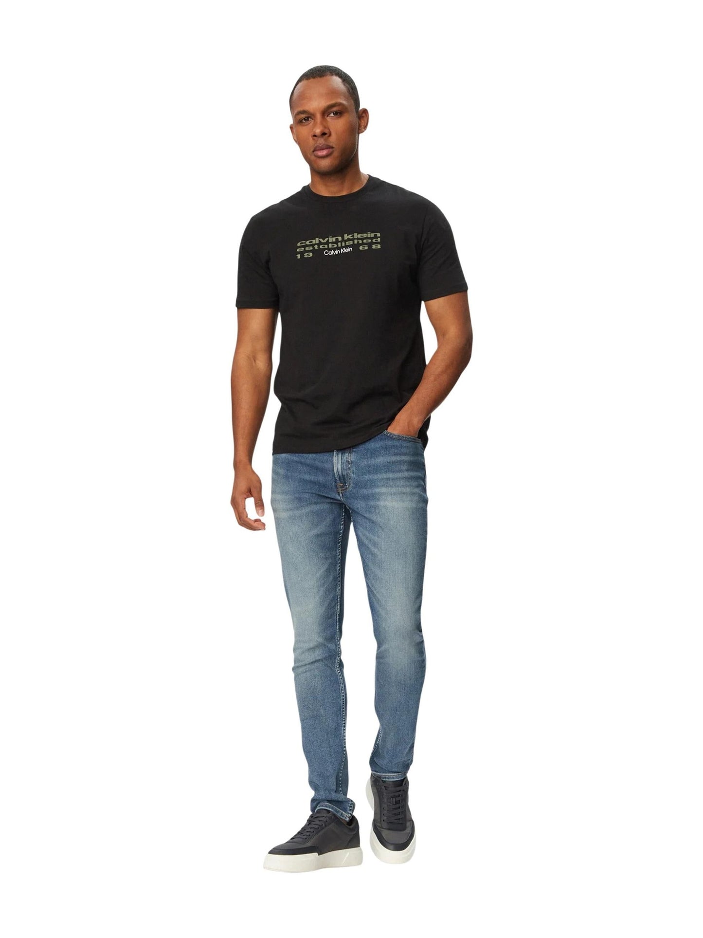 Calvin Klein Jeans · Дънки · Син | DontMiss.bg