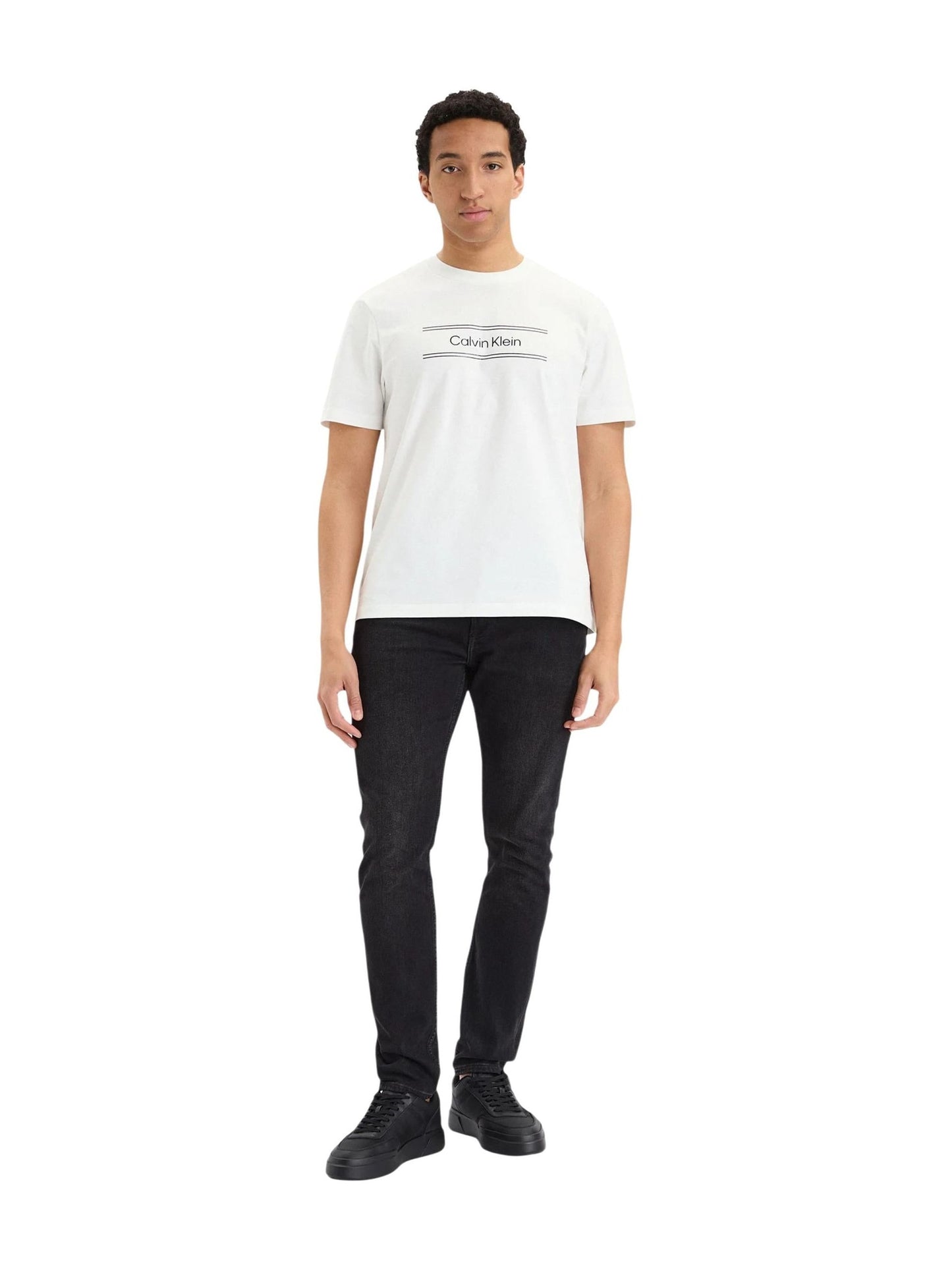 Calvin Klein Jeans · Дънки · Черен | DontMiss.bg