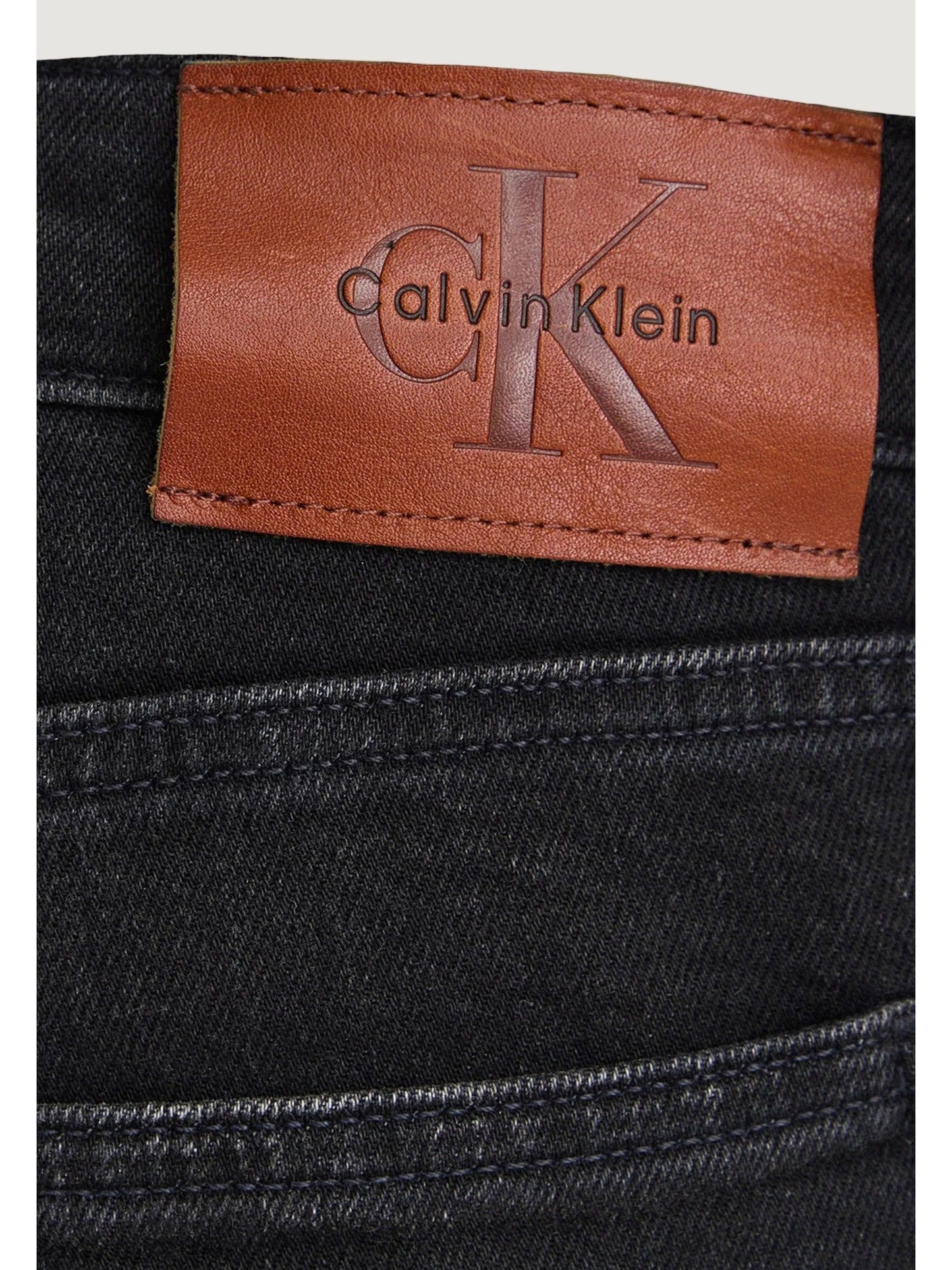 Calvin Klein Jeans · Дънки · Черен | DontMiss.bg