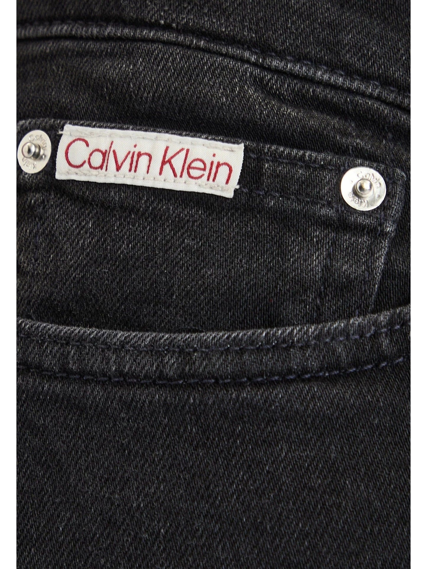 Calvin Klein Jeans · Дънки · Черен | DontMiss.bg
