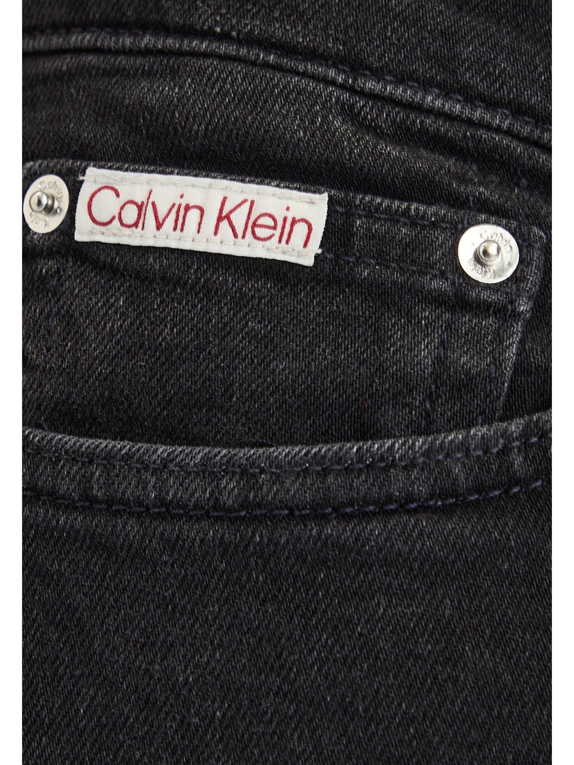 Calvin Klein Jeans · Дънки · Черен | DontMiss.bg