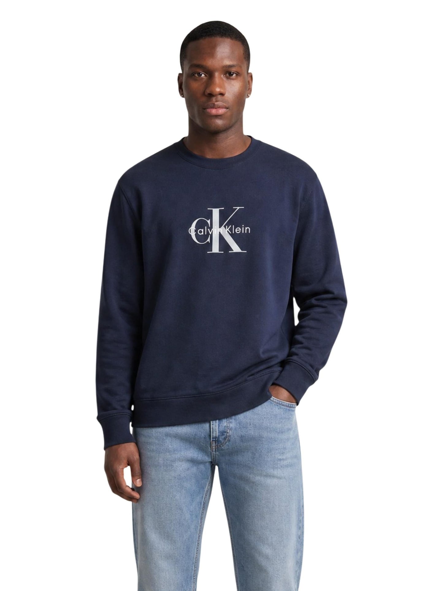 Calvin Klein Jeans · Суитшърт · Син | DontMiss.bg