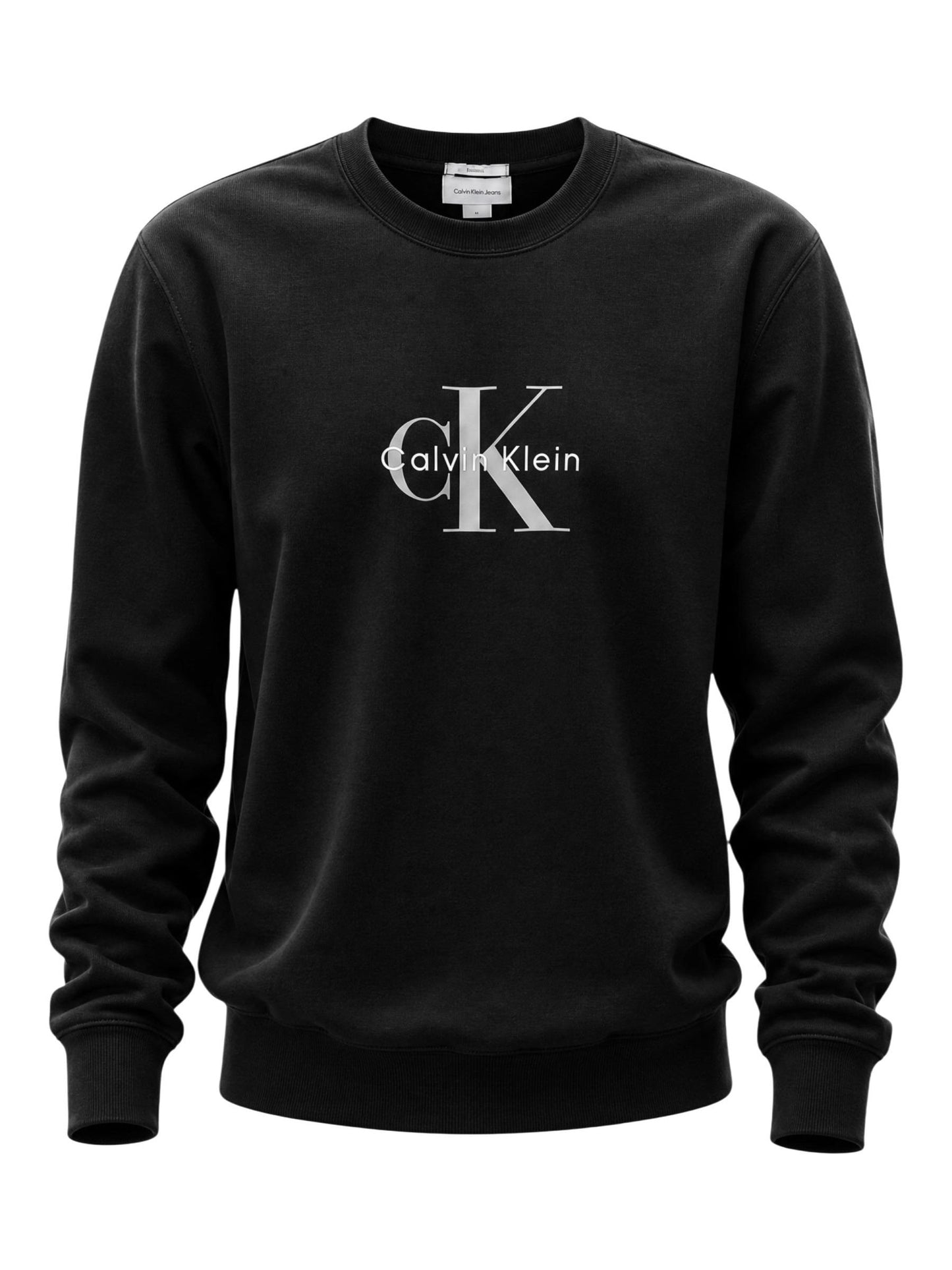 Calvin Klein Jeans · Суитшърт · Черен | DontMiss.bg
