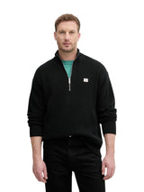 Calvin Klein Jeans · Пуловер · Черен | DontMiss.bg