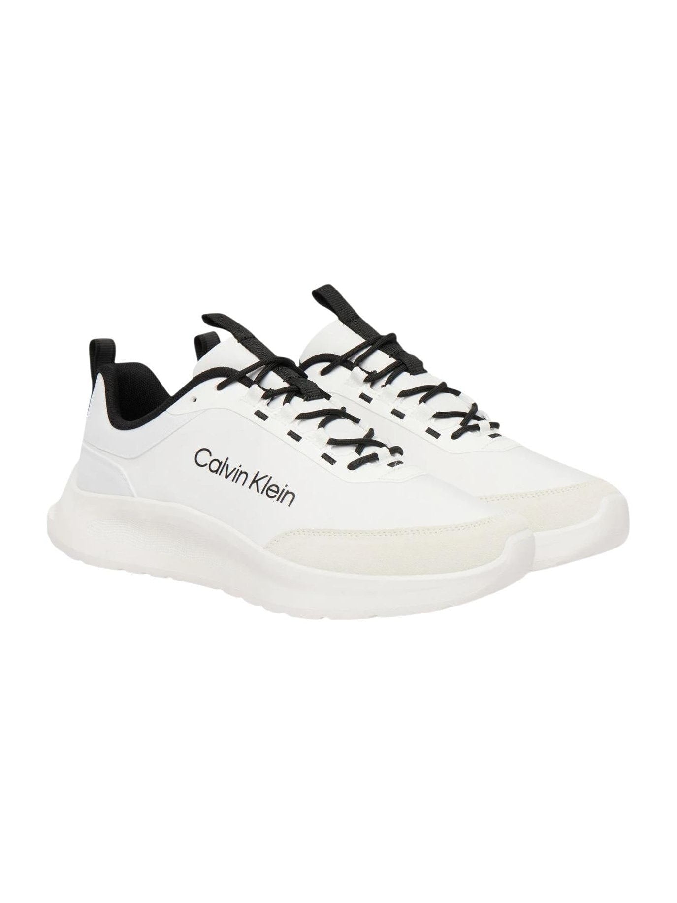 Calvin Klein · Ниски кецове · Бял | DontMiss.bg