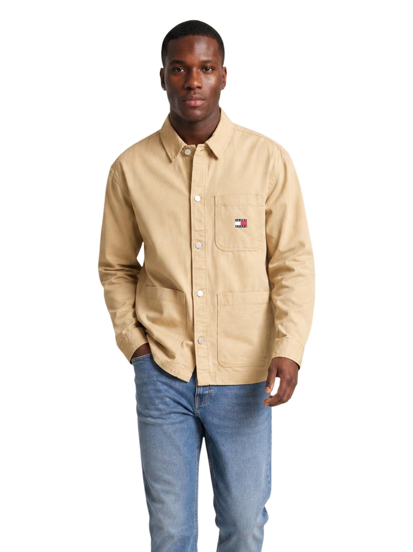 Tommy Jeans · Риза · Бежов | DontMiss.bg