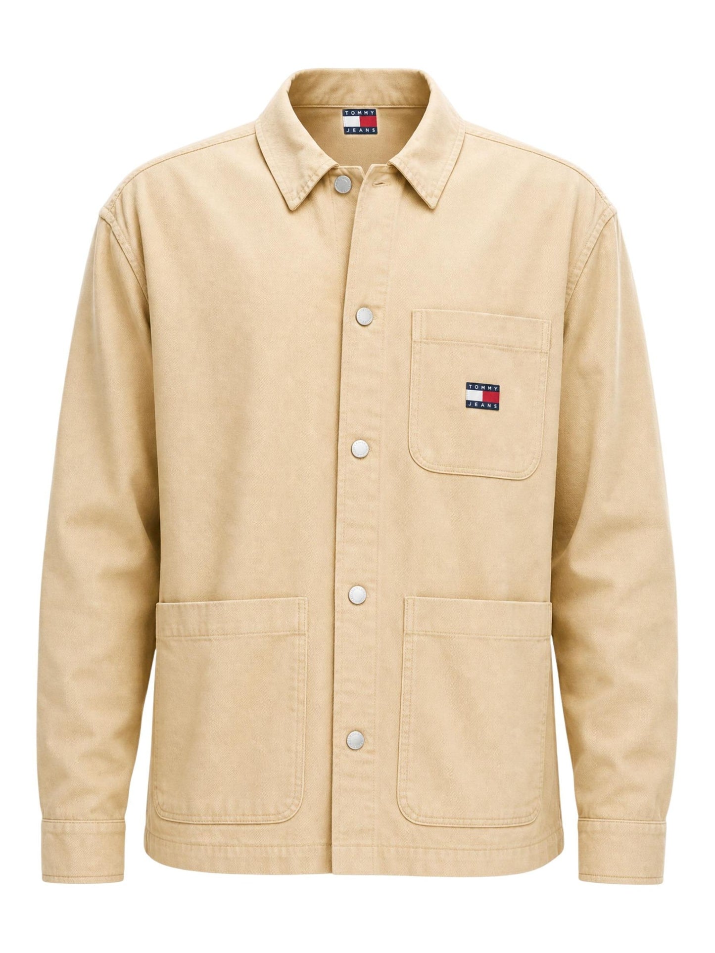 Tommy Jeans · Риза · Бежов | DontMiss.bg