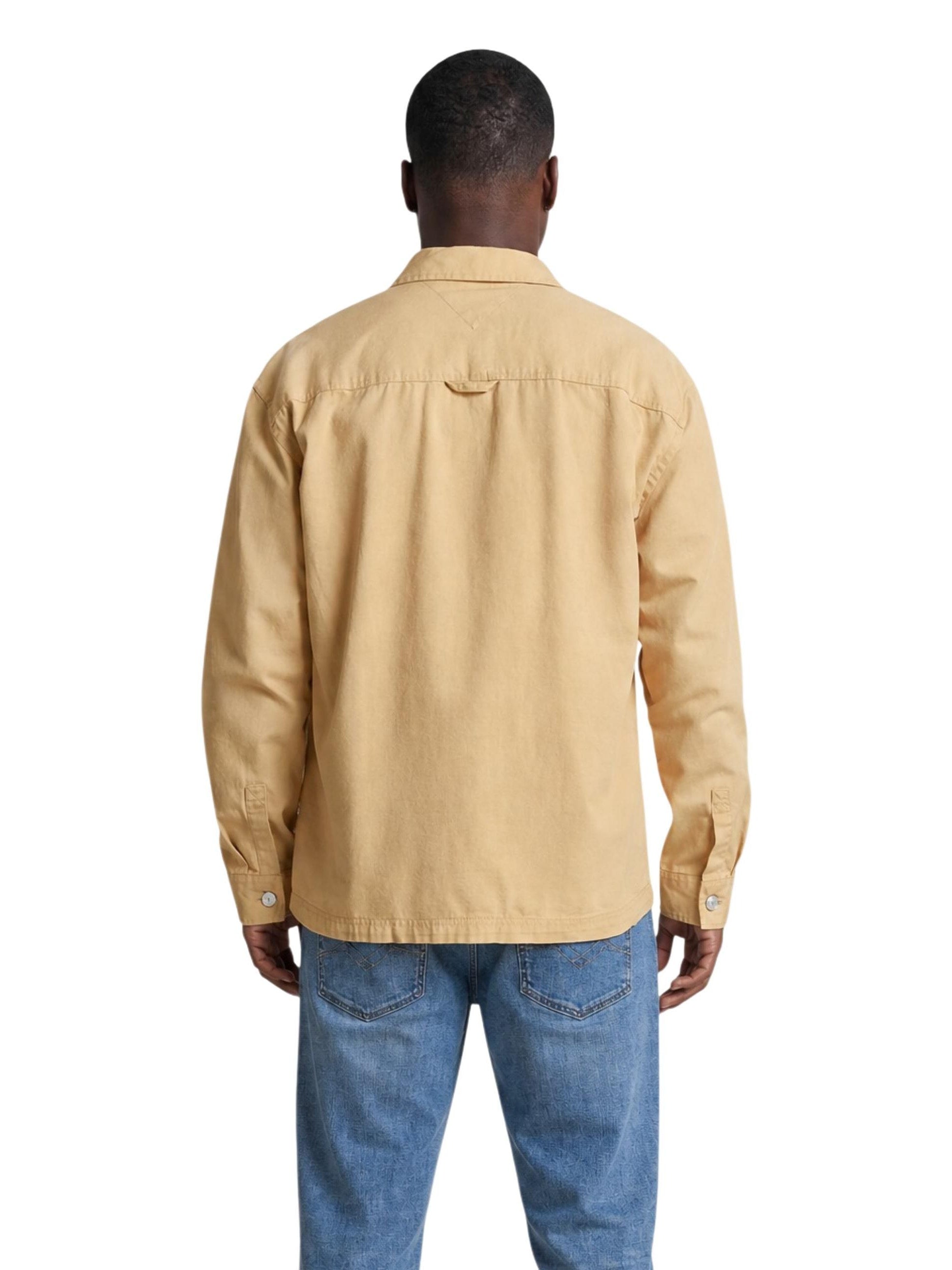 Tommy Jeans · Риза · Бежов | DontMiss.bg